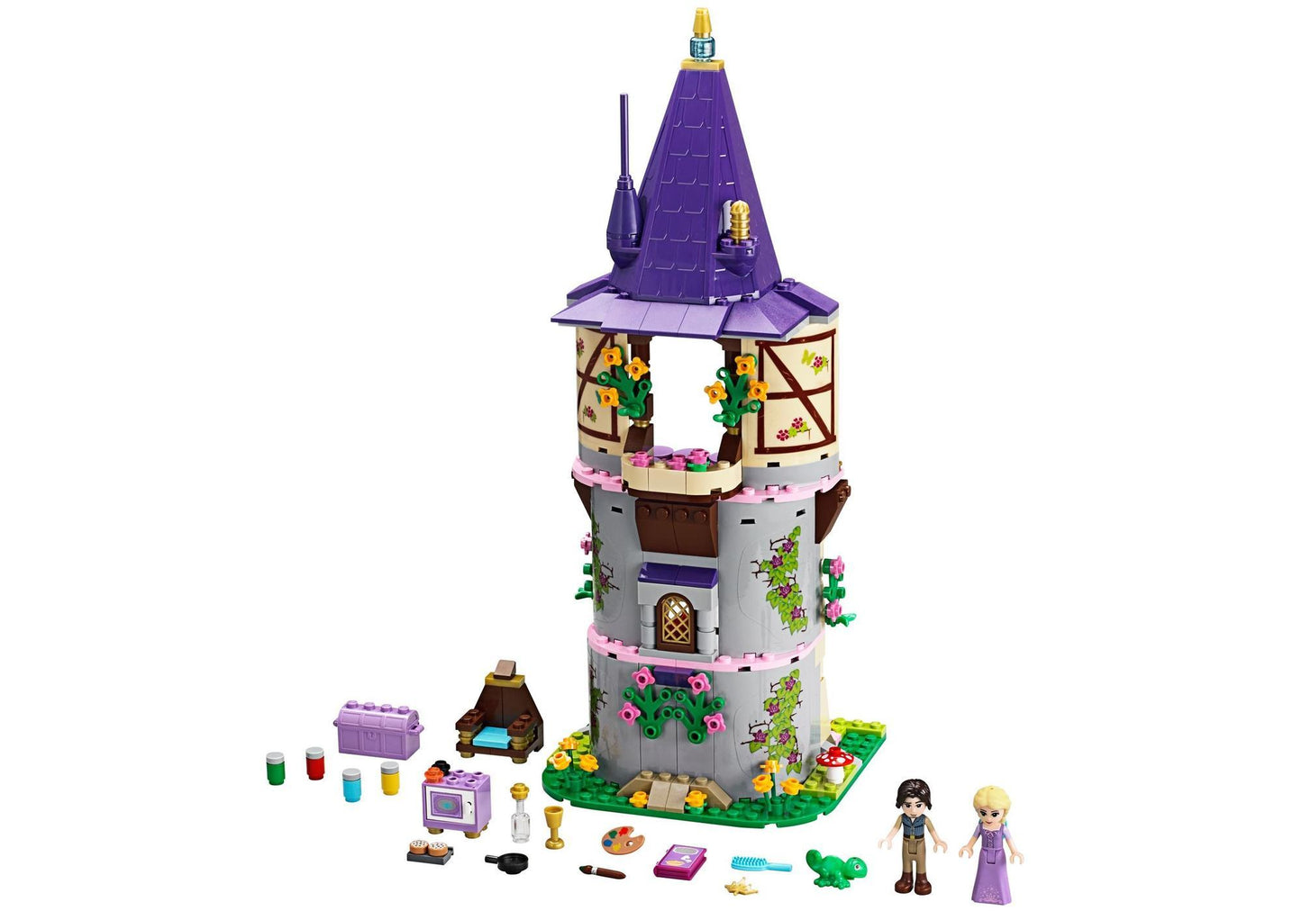 Lego 41054 Disney Princess: Rapunzels Turm der Kreativität - plegobil