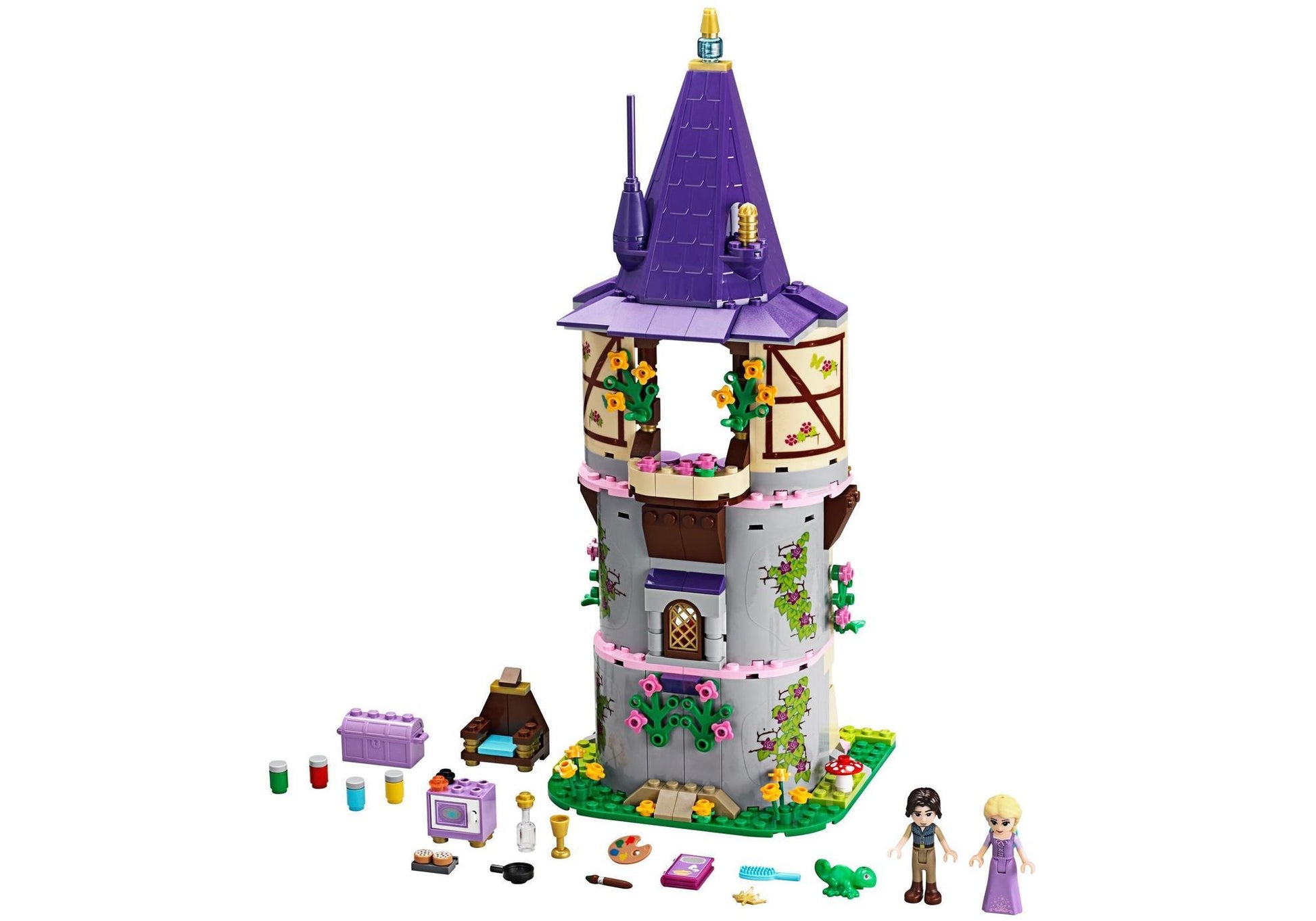Lego 41054 Disney Princess: Rapunzels Turm der Kreativität - plegobil