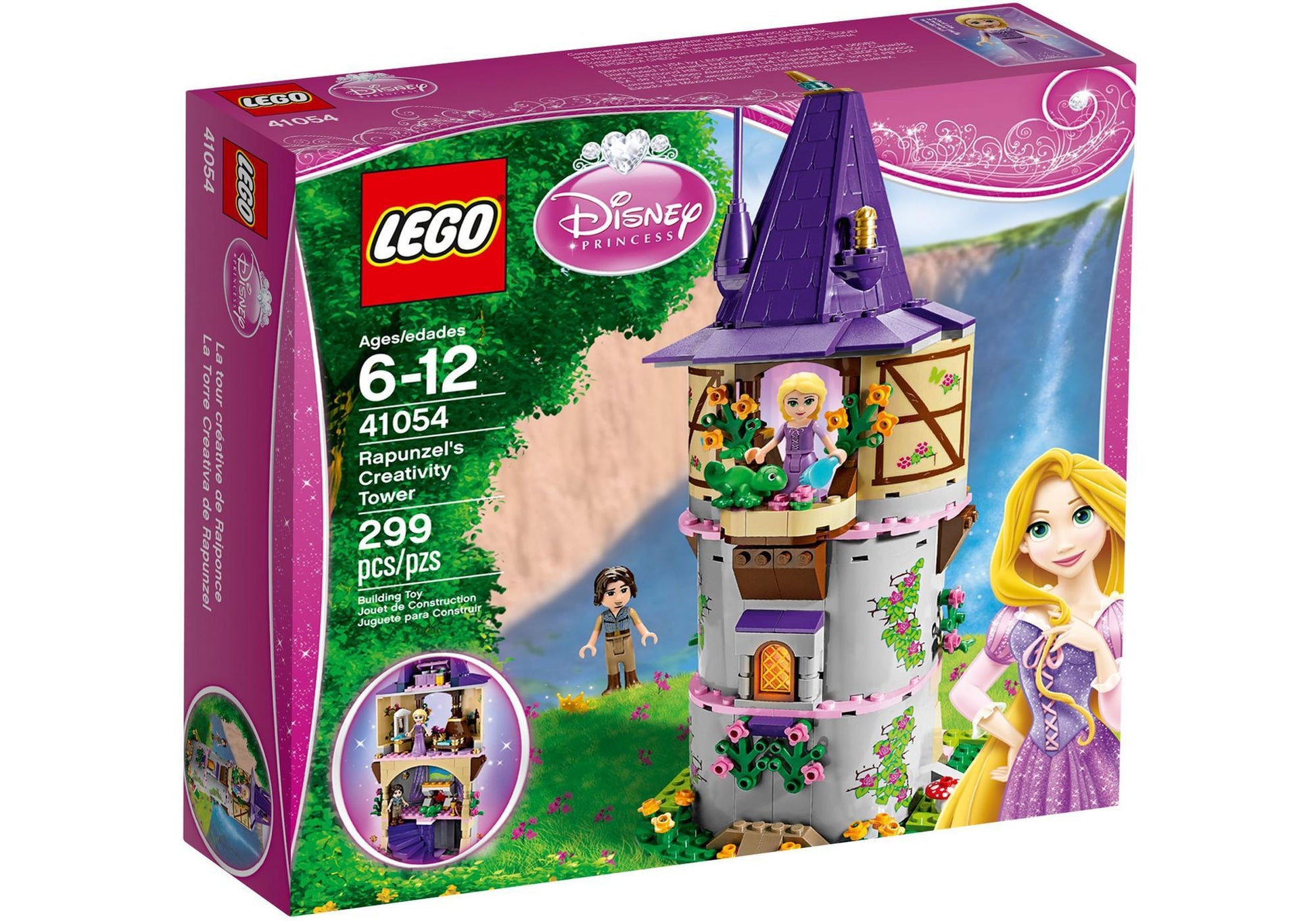 Lego 41054 Disney Princess: Rapunzels Turm der Kreativität - plegobil