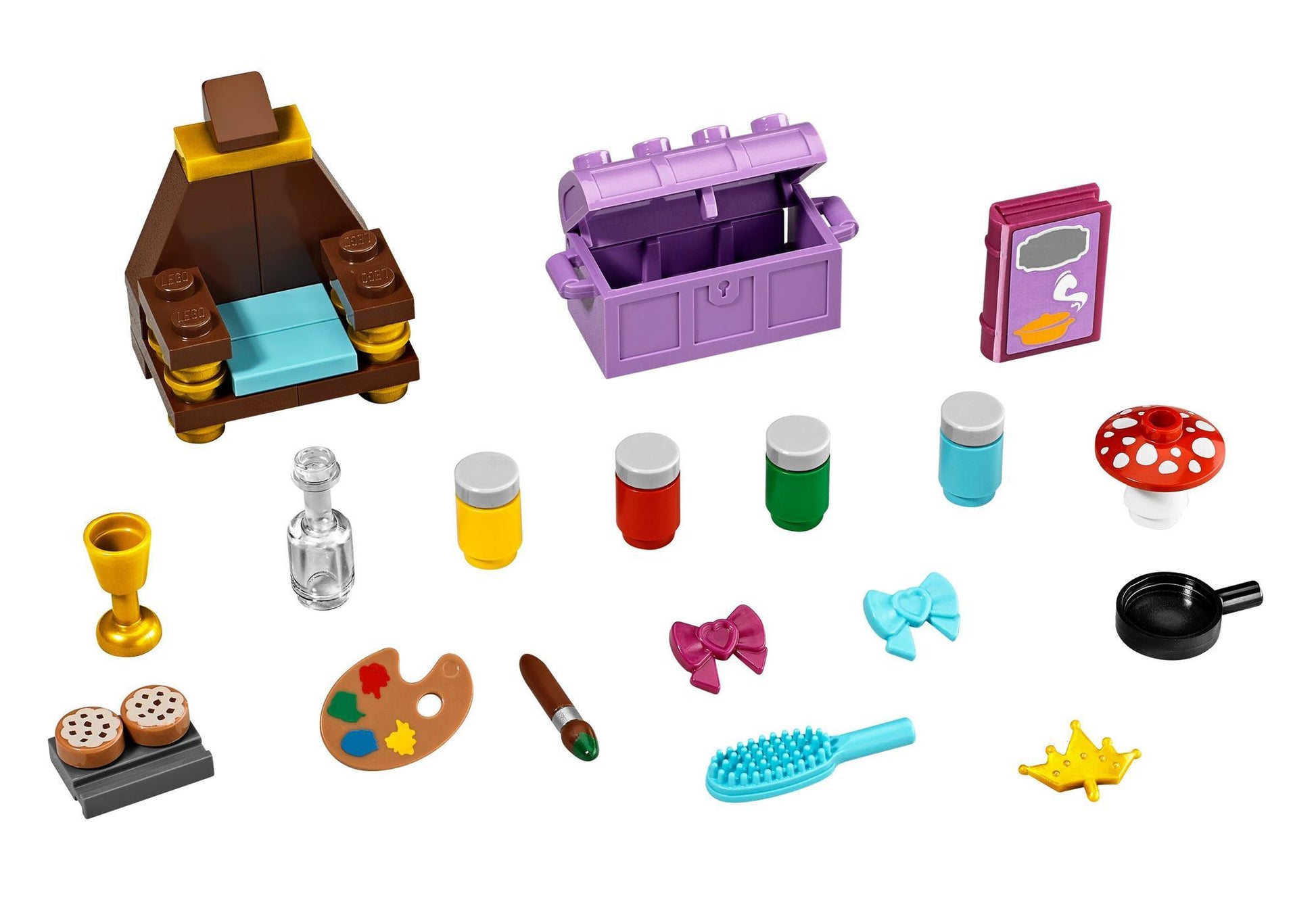 Lego 41054 Disney Princess: Rapunzels Turm der Kreativität - plegobil