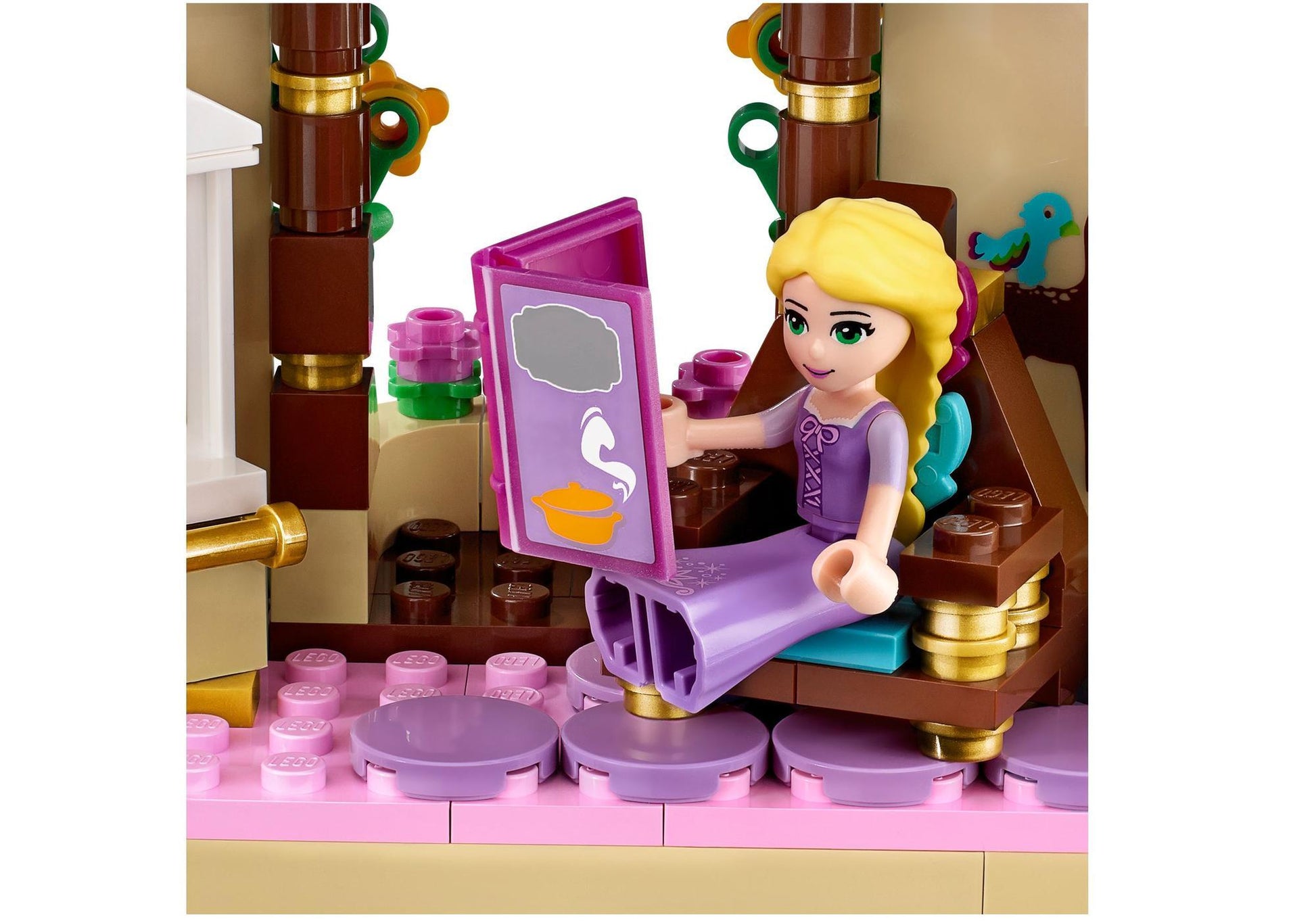 Lego 41054 Disney Princess: Rapunzels Turm der Kreativität - plegobil