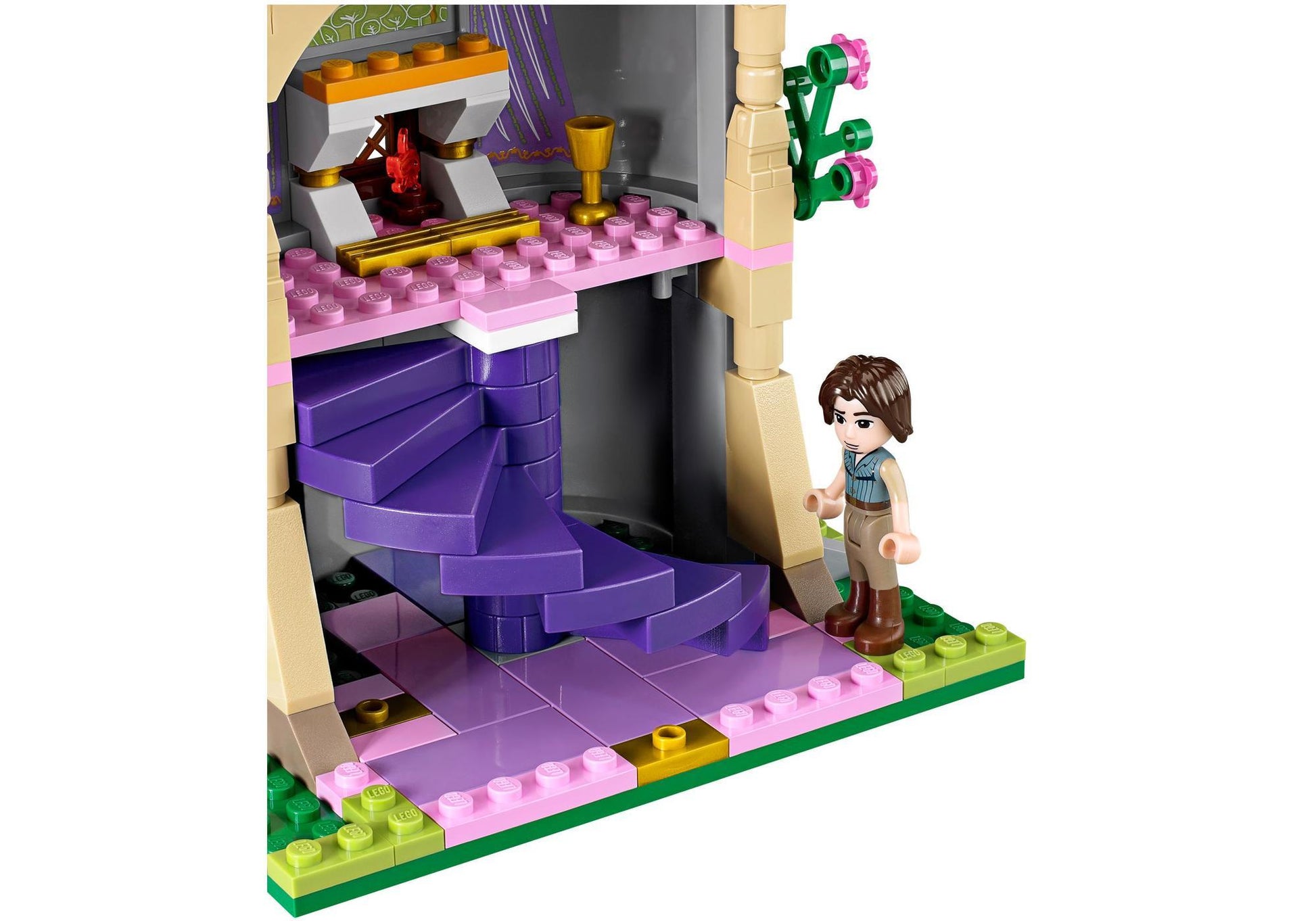 Lego 41054 Disney Princess: Rapunzels Turm der Kreativität - plegobil