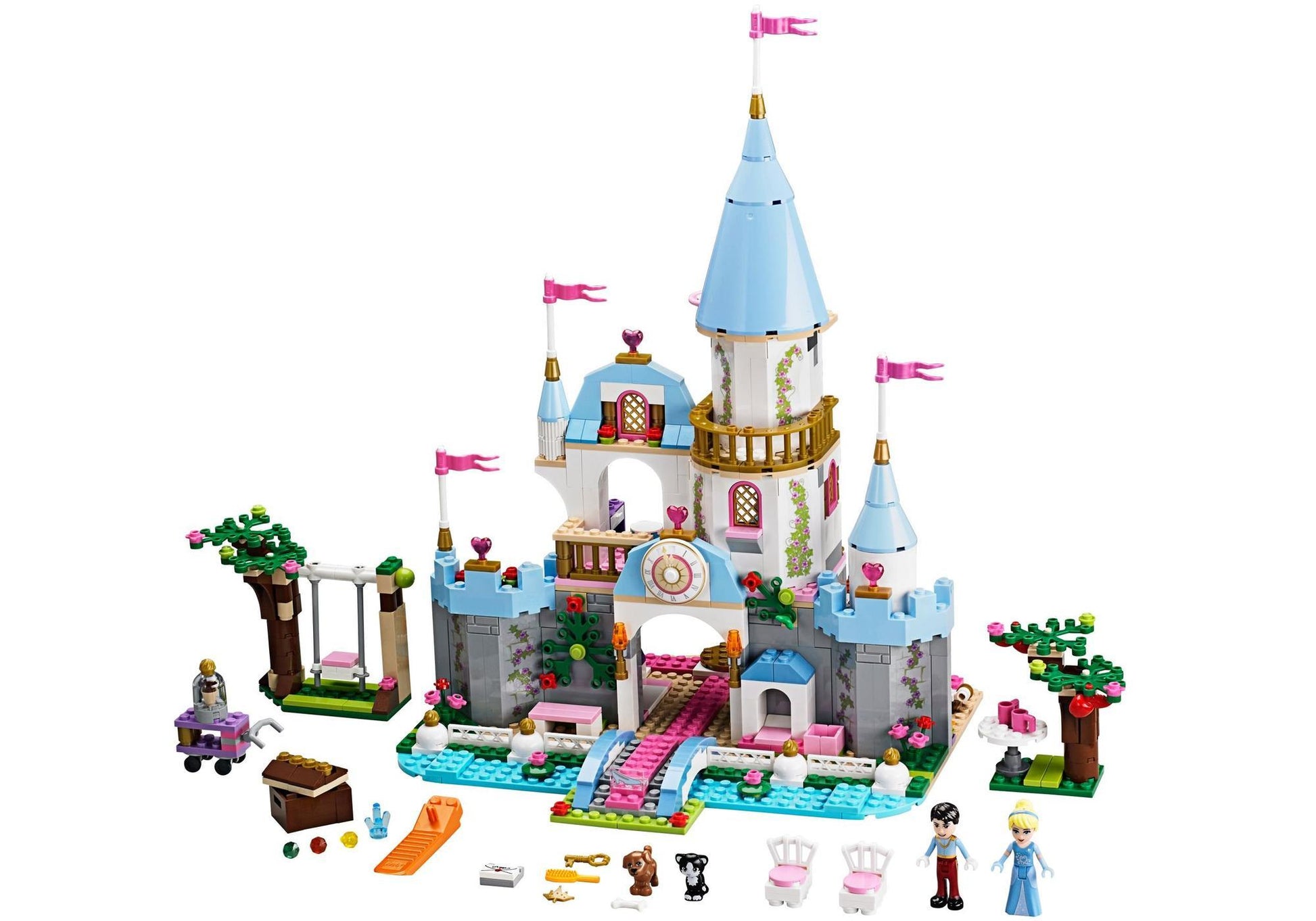 Lego 41055 Disney Princess: Cinderellas Prinzessinnenschloss - plegobil
