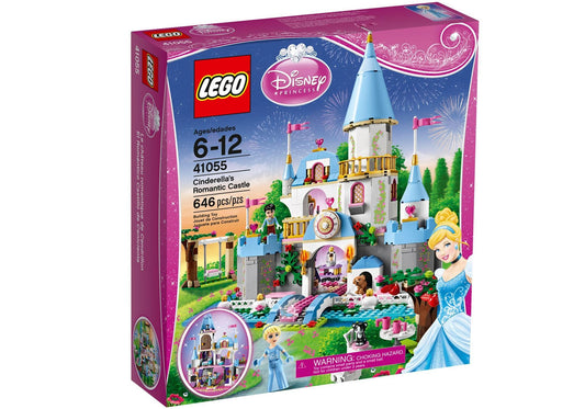 Lego 41055 Disney Princess: Cinderellas Prinzessinnenschloss - plegobil