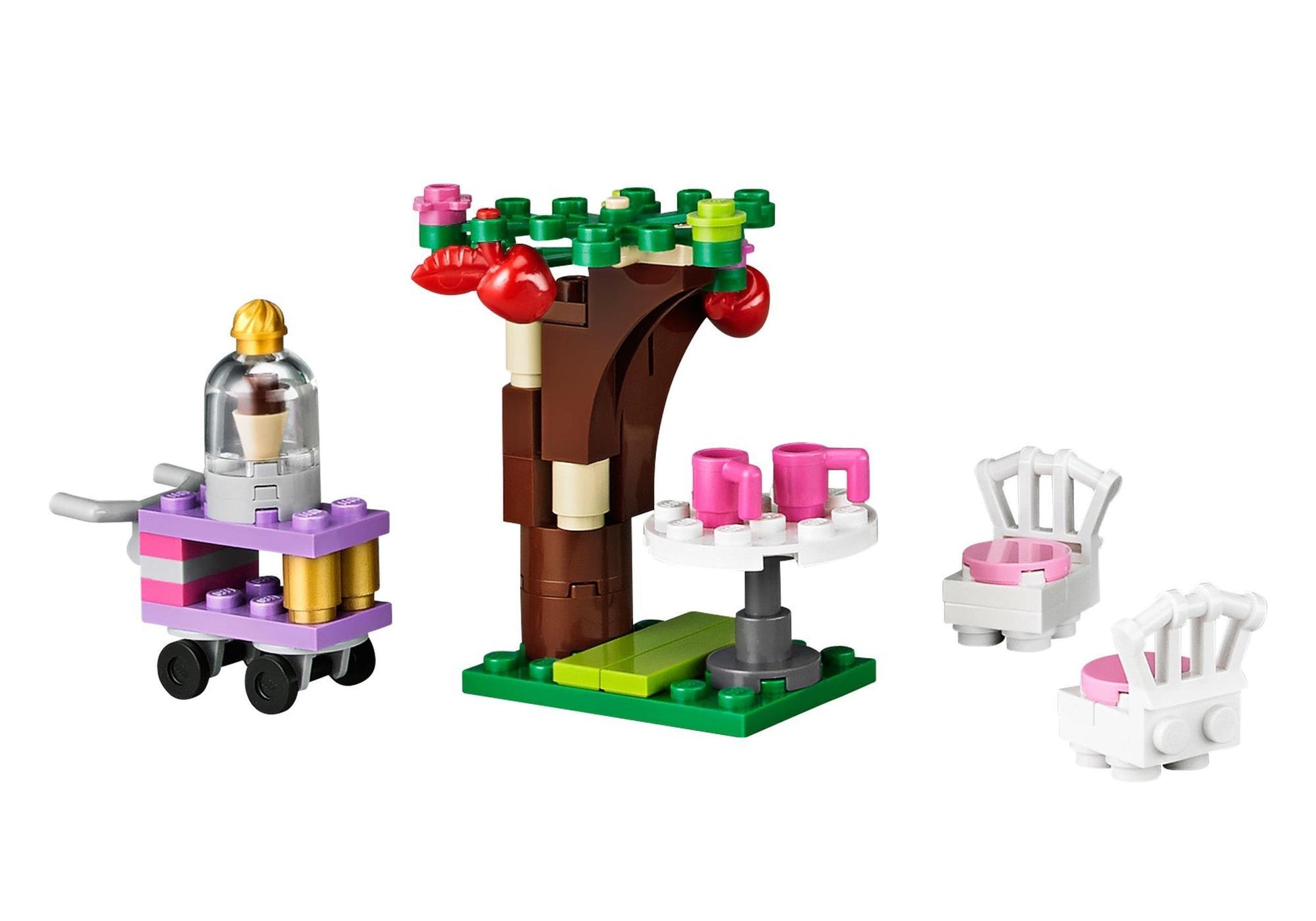 Lego 41055 Disney Princess: Cinderellas Prinzessinnenschloss - plegobil