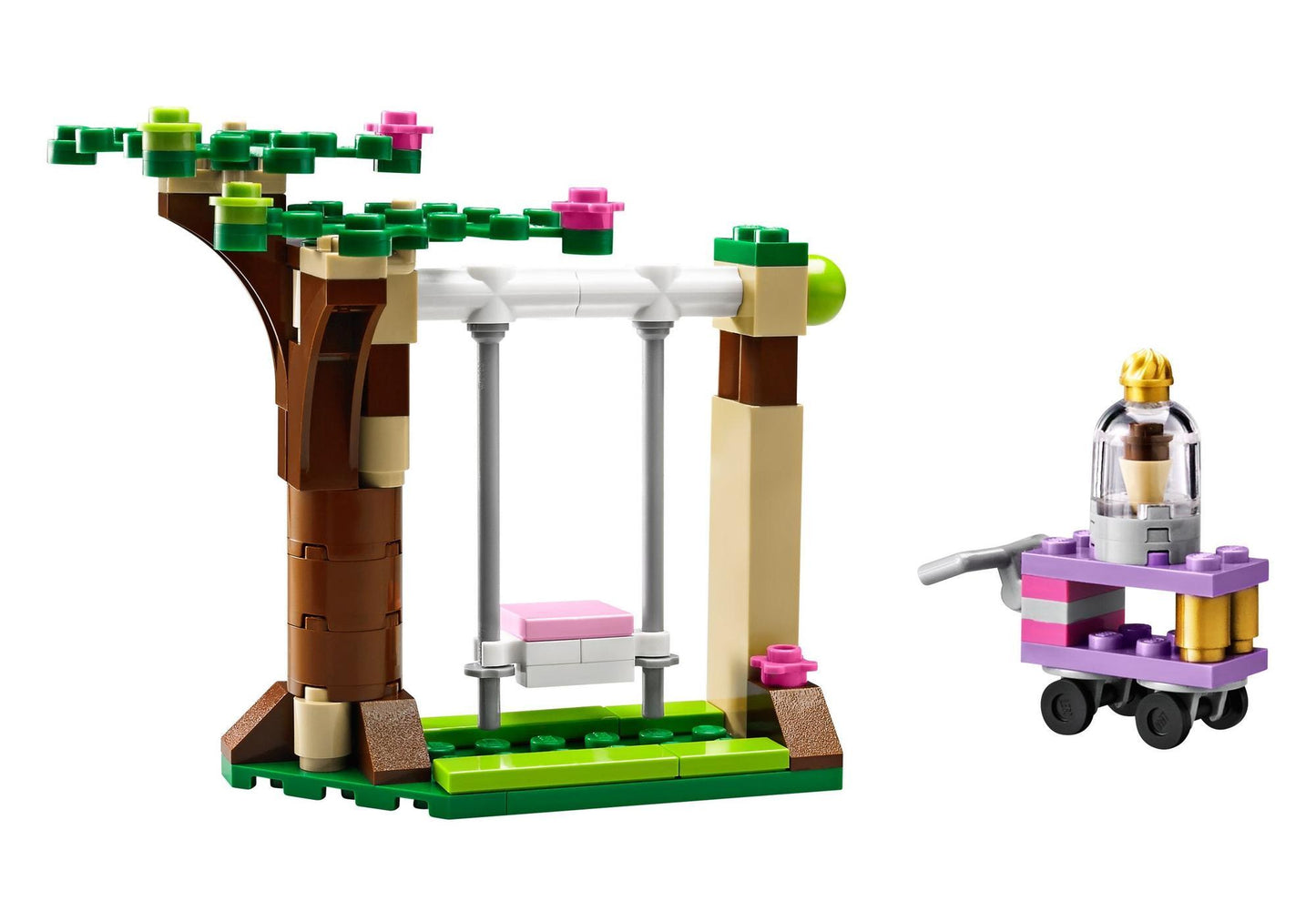 Lego 41055 Disney Princess: Cinderellas Prinzessinnenschloss - plegobil