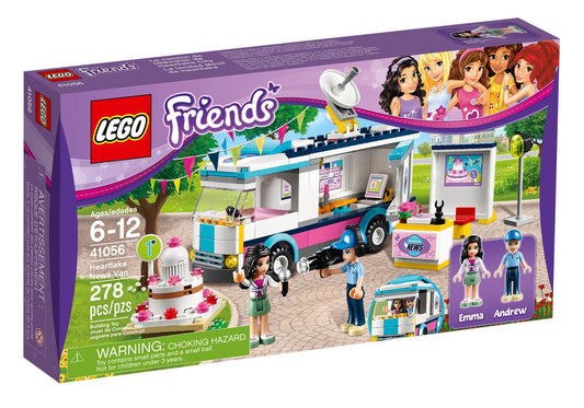Lego 41056 Friends Mobile Fernsehstation - plegobil