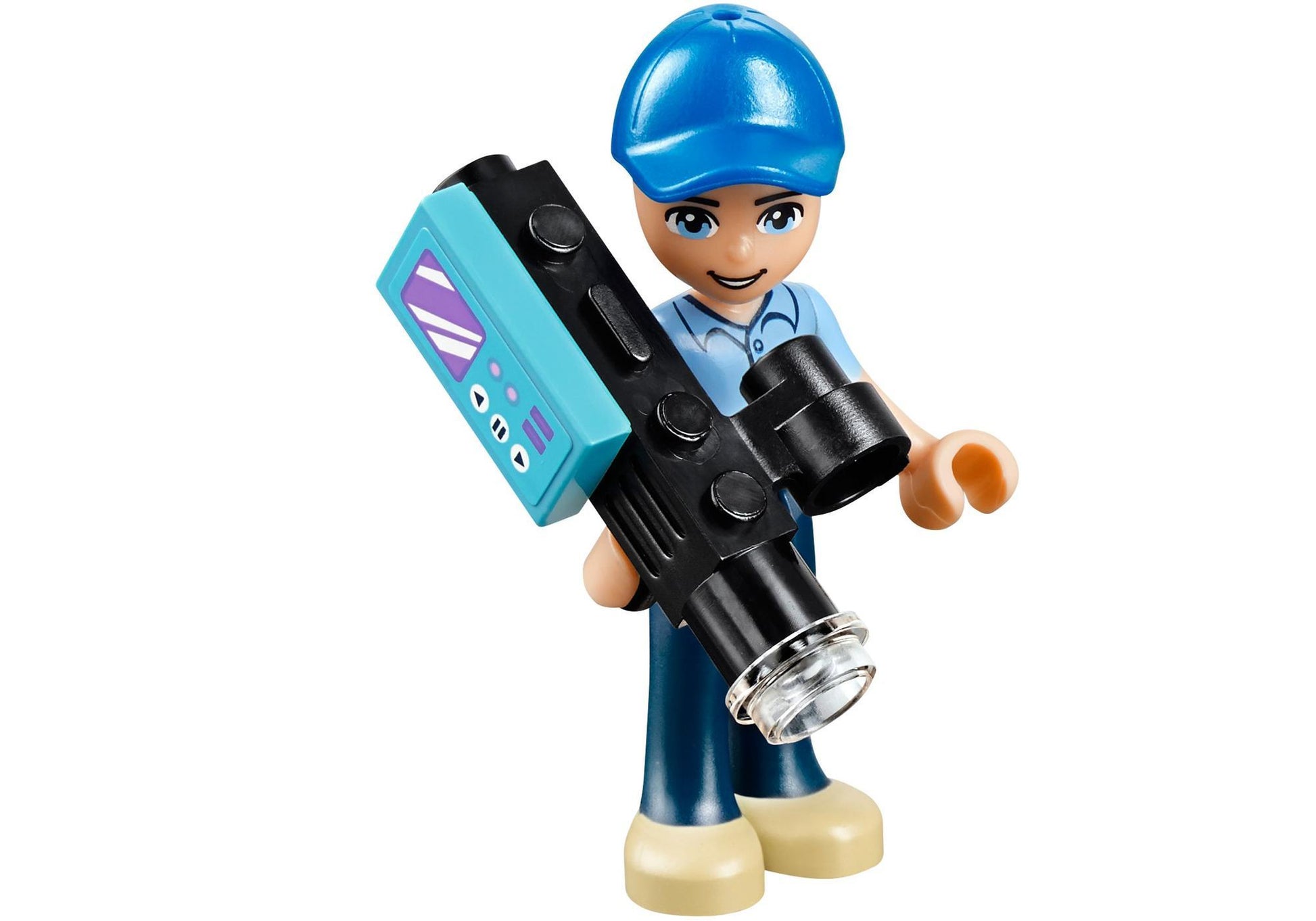 Lego 41056 Friends Mobile Fernsehstation - plegobil