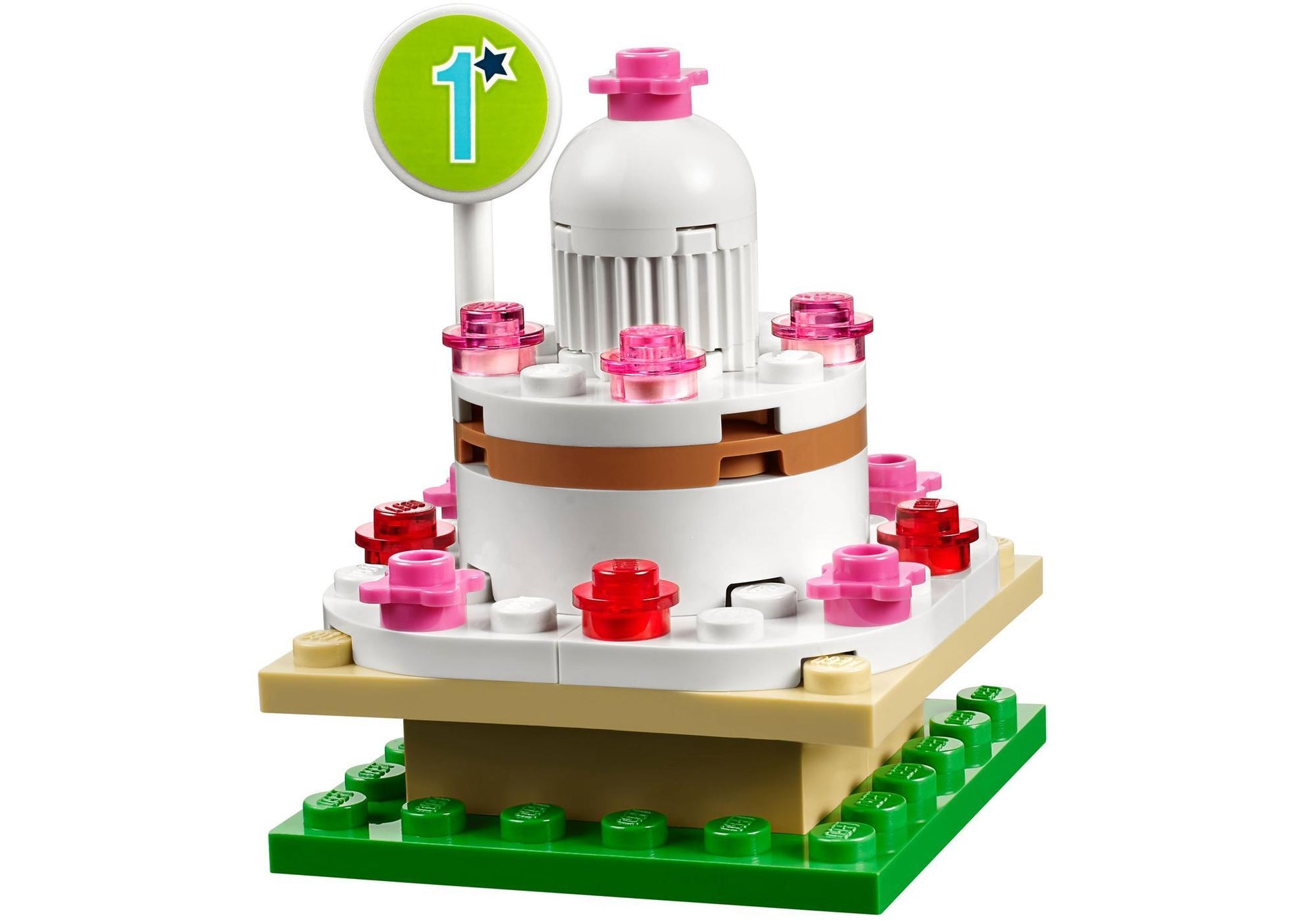 Lego 41056 Friends Mobile Fernsehstation - plegobil