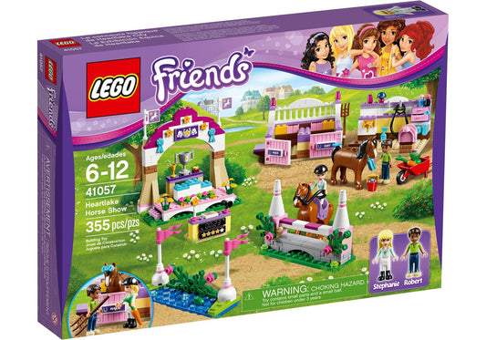Lego 41057 Friends Die große Pferdeschau - plegobil