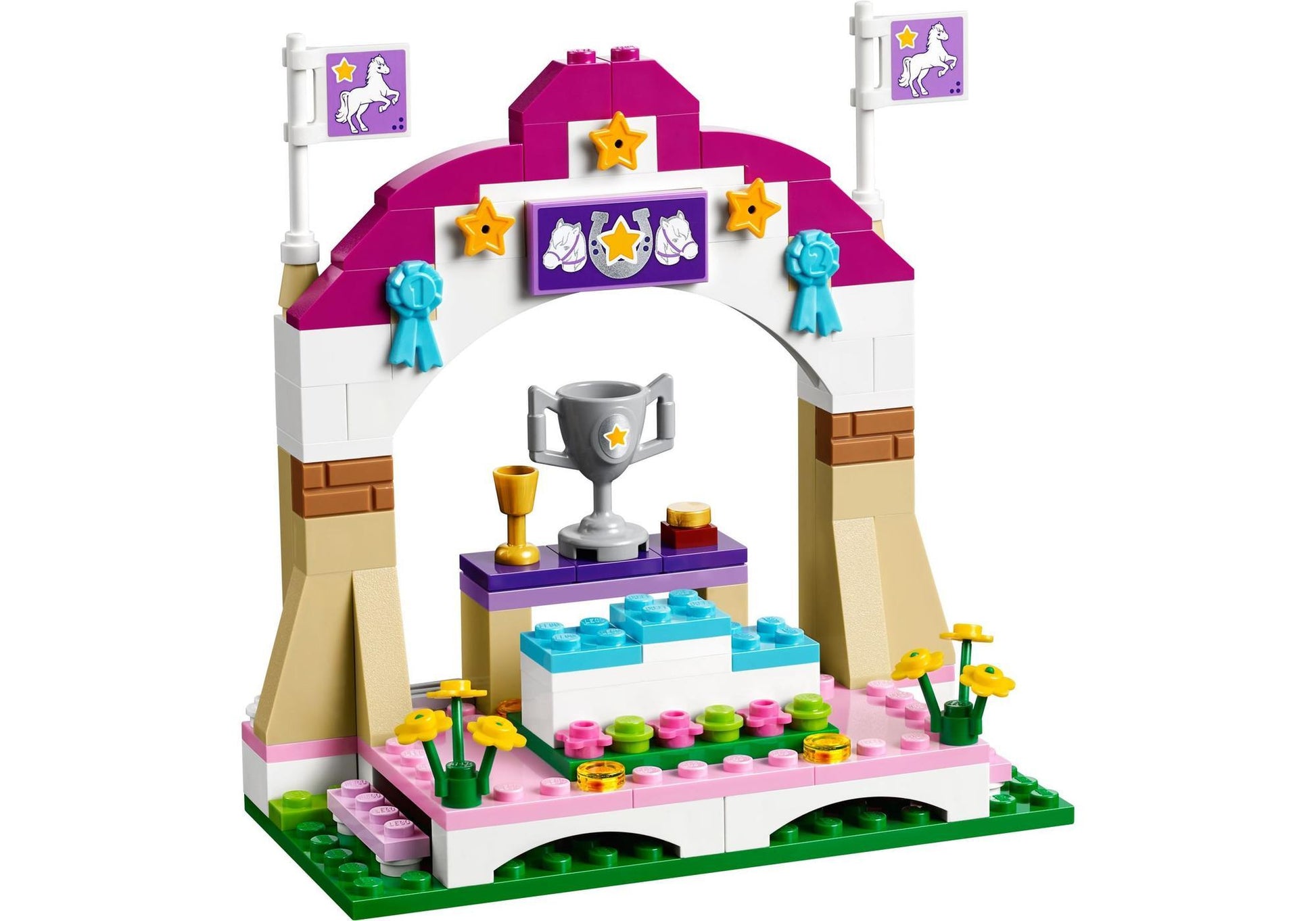 Lego 41057 Friends Die große Pferdeschau - plegobil
