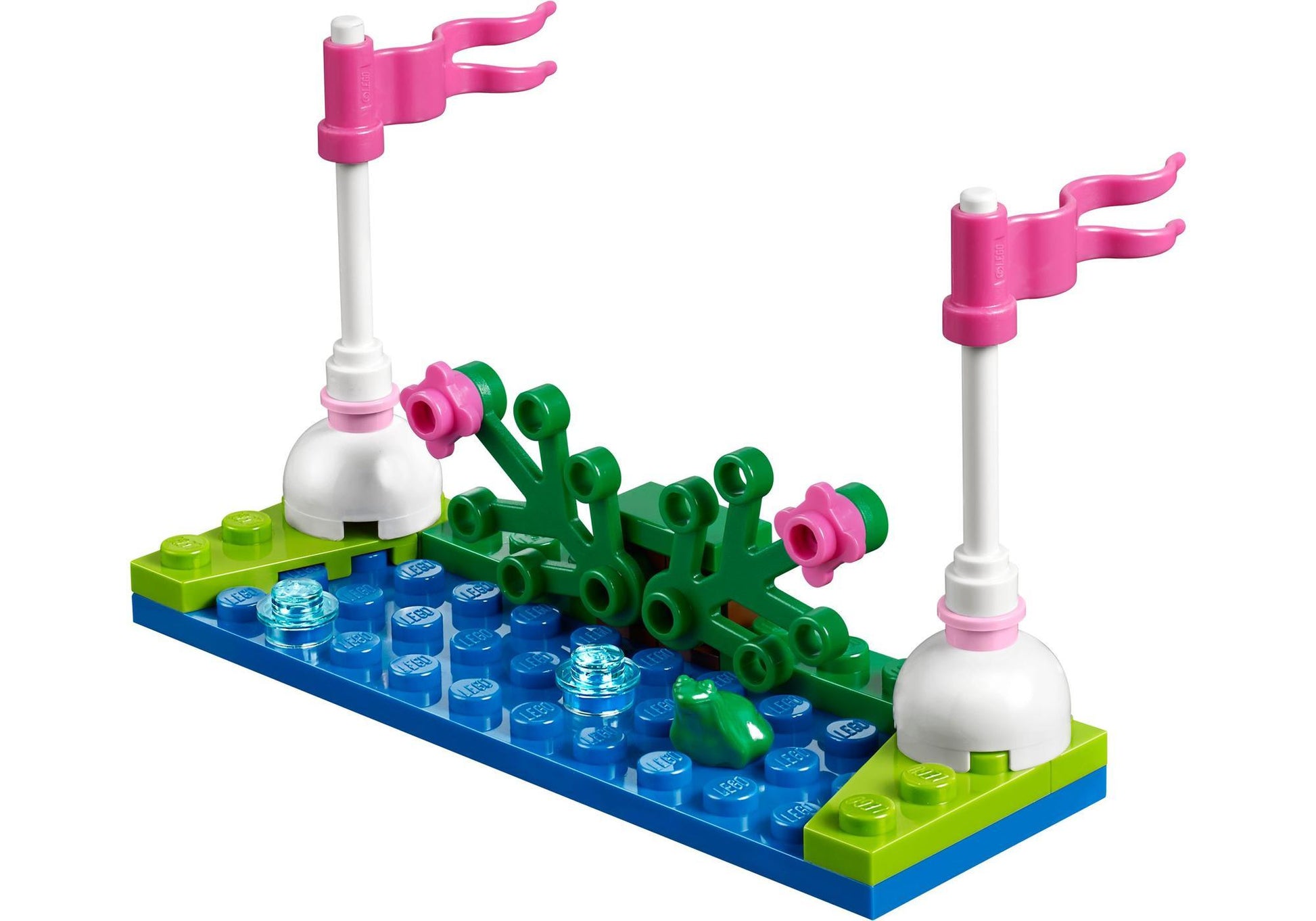 Lego 41057 Friends Die große Pferdeschau - plegobil