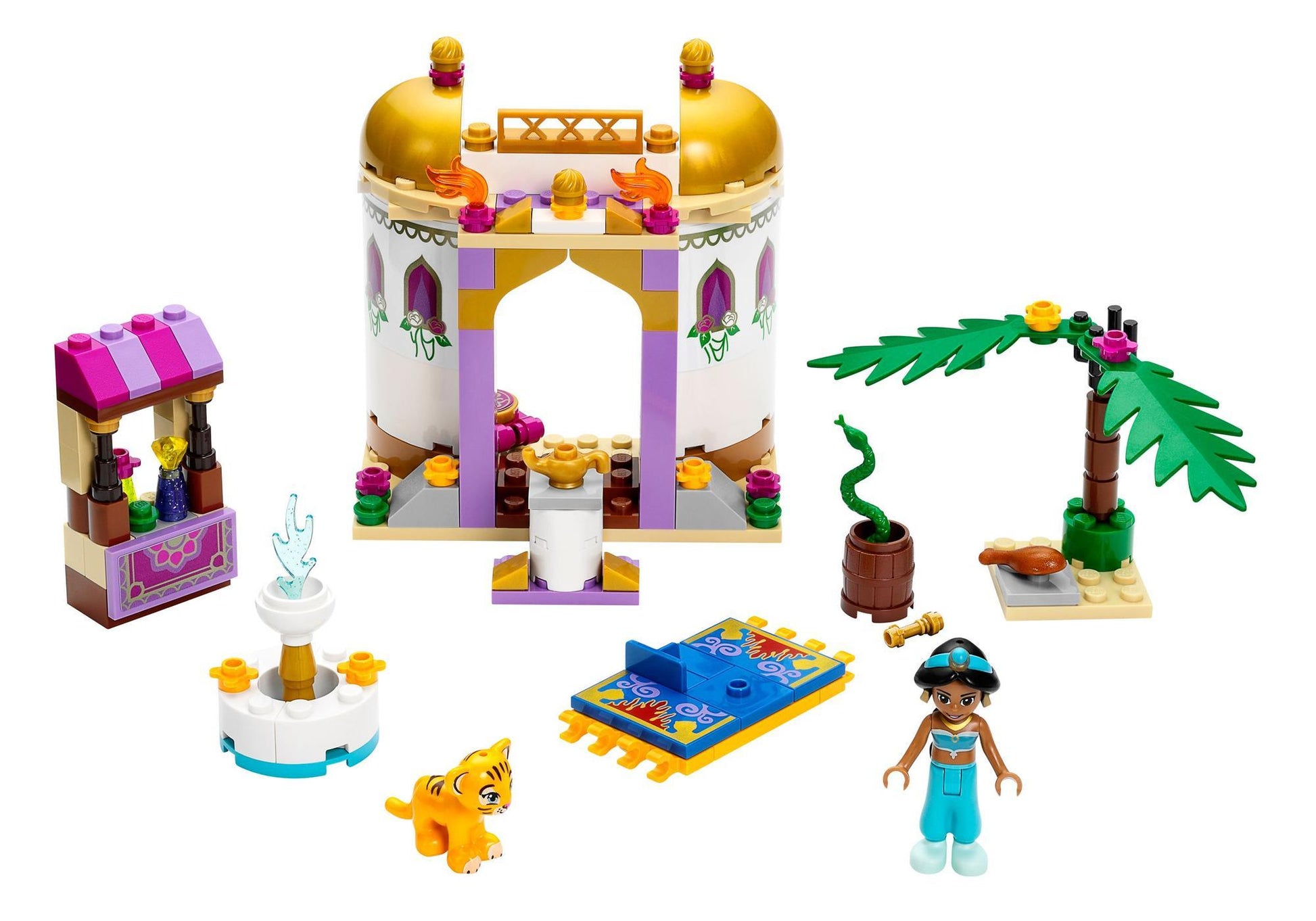 Lego 41061 Disney Princess: Jasmins exotische Abenteuer - plegobil