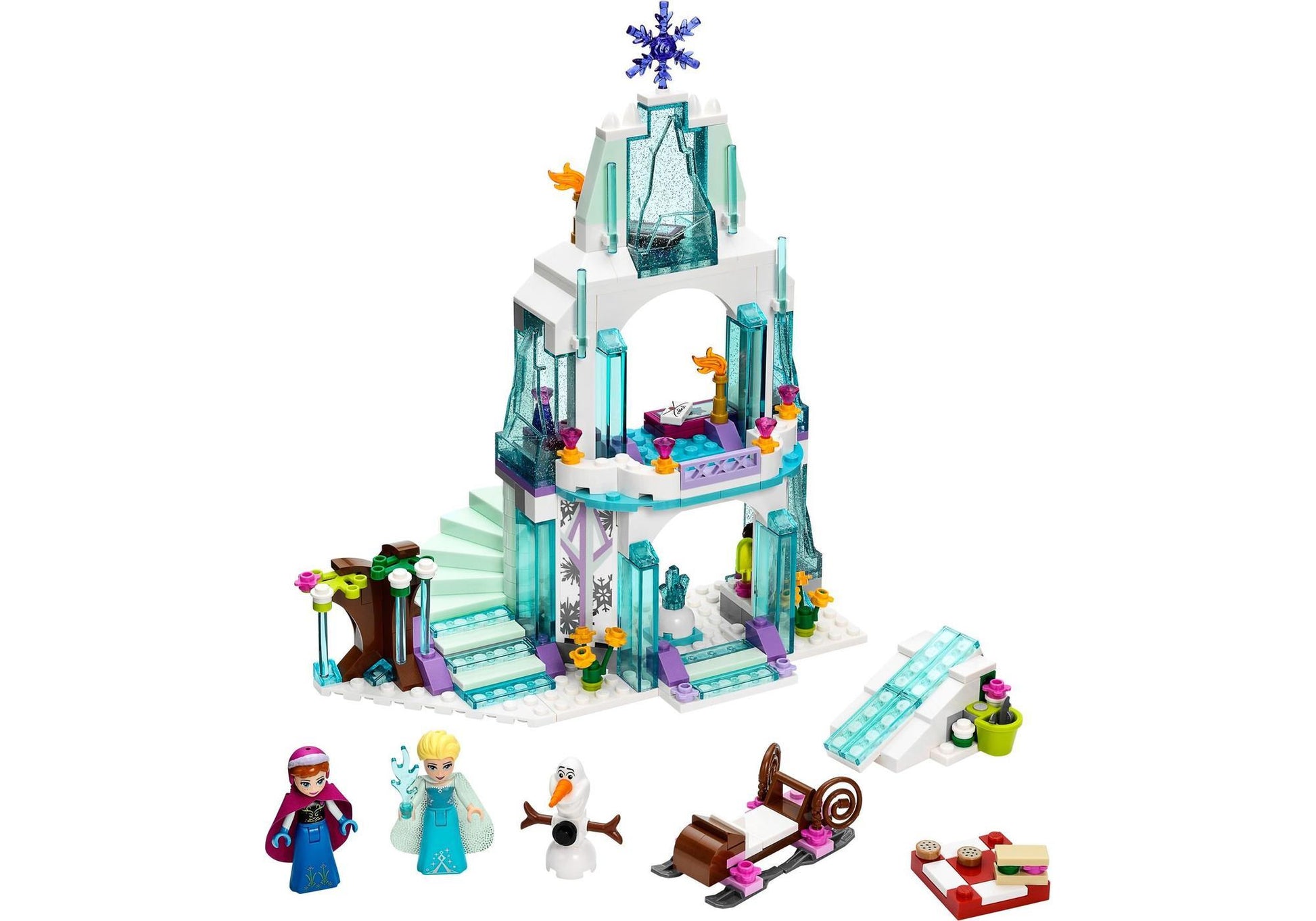Lego 41062 Disney Princess: Elsas funkelnder Eispalast - plegobil