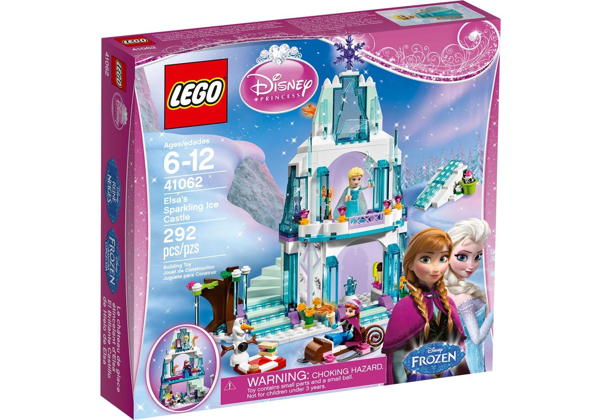 Lego 41062 Disney Princess: Elsas funkelnder Eispalast - plegobil