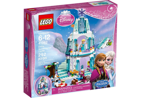 Lego 41062 Disney Princess: Elsas funkelnder Eispalast - plegobil