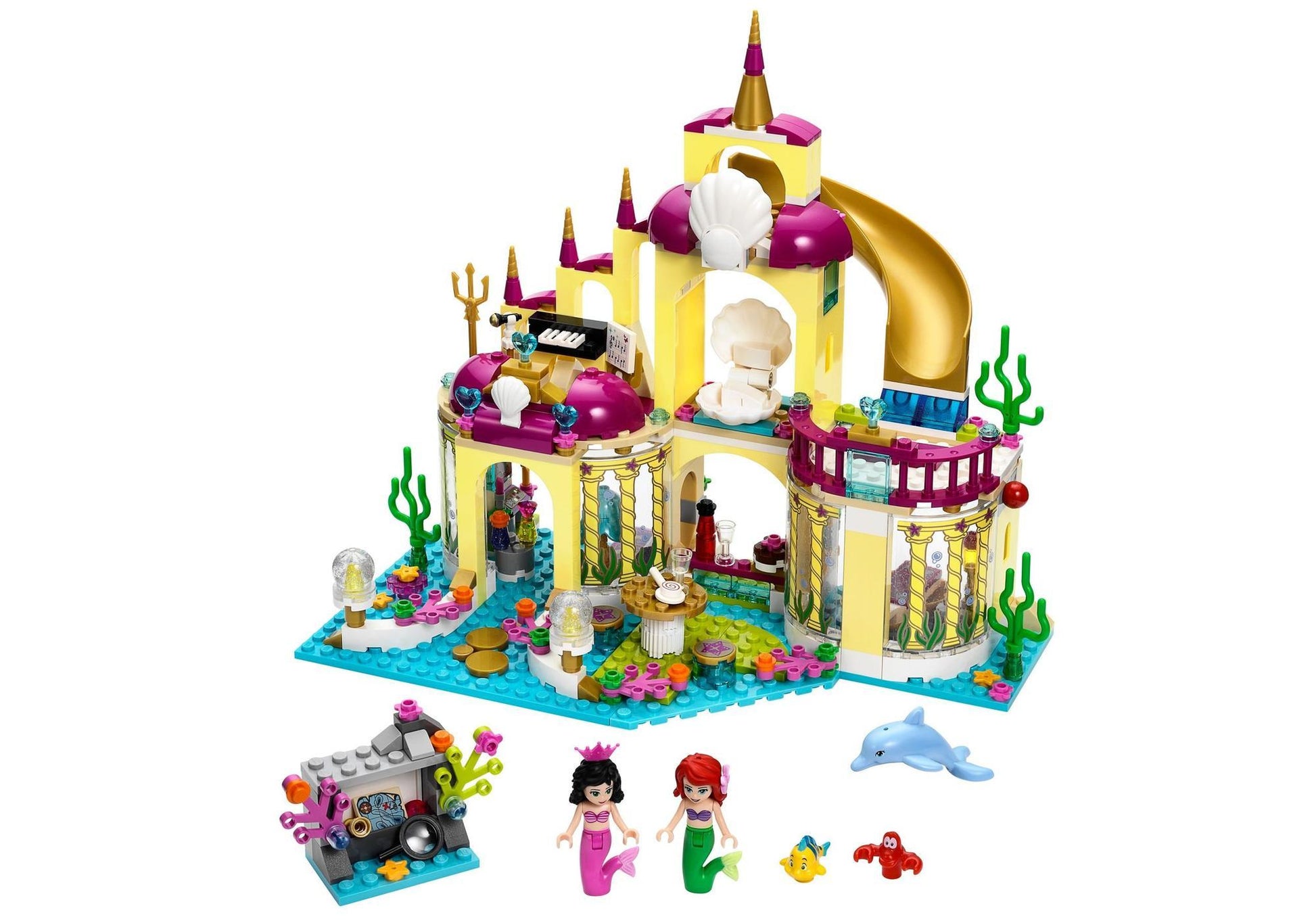 Lego 41063 Disney Princess: Arielles Unterwasserschloss - plegobil