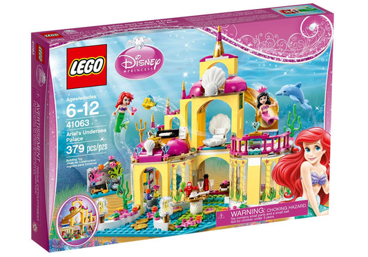 Lego 41063 Disney Princess: Arielles Unterwasserschloss - plegobil