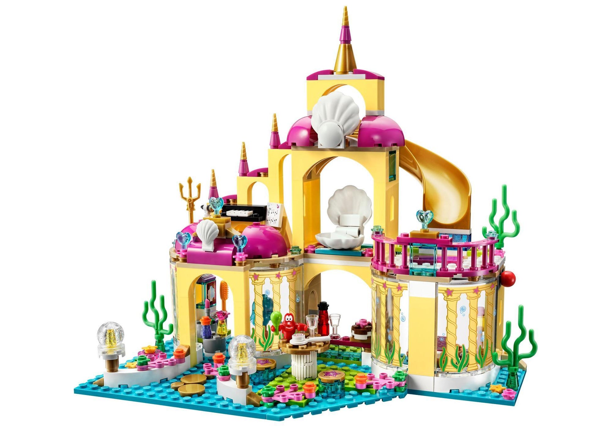 Lego 41063 Disney Princess: Arielles Unterwasserschloss - plegobil