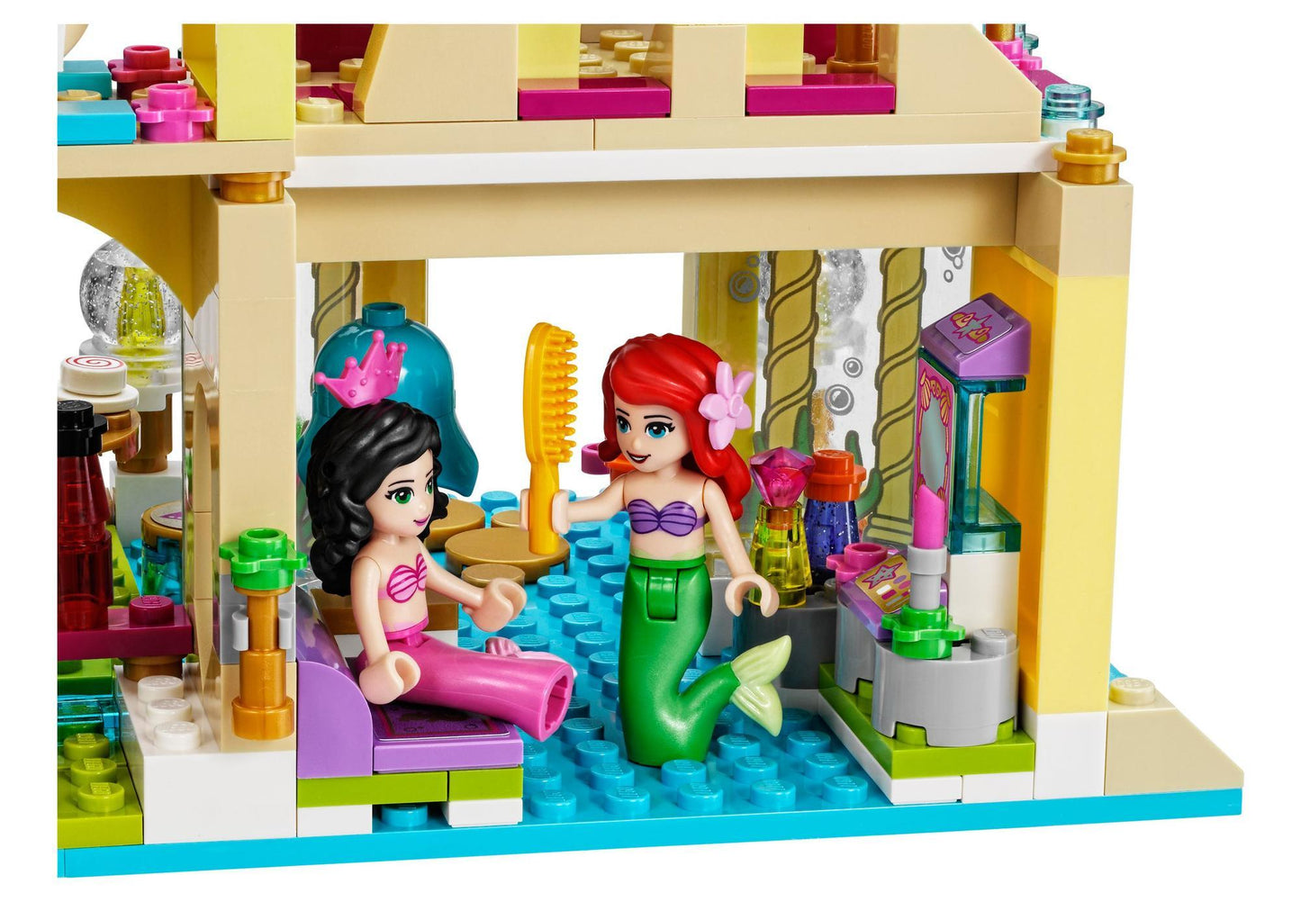 Lego 41063 Disney Princess: Arielles Unterwasserschloss - plegobil