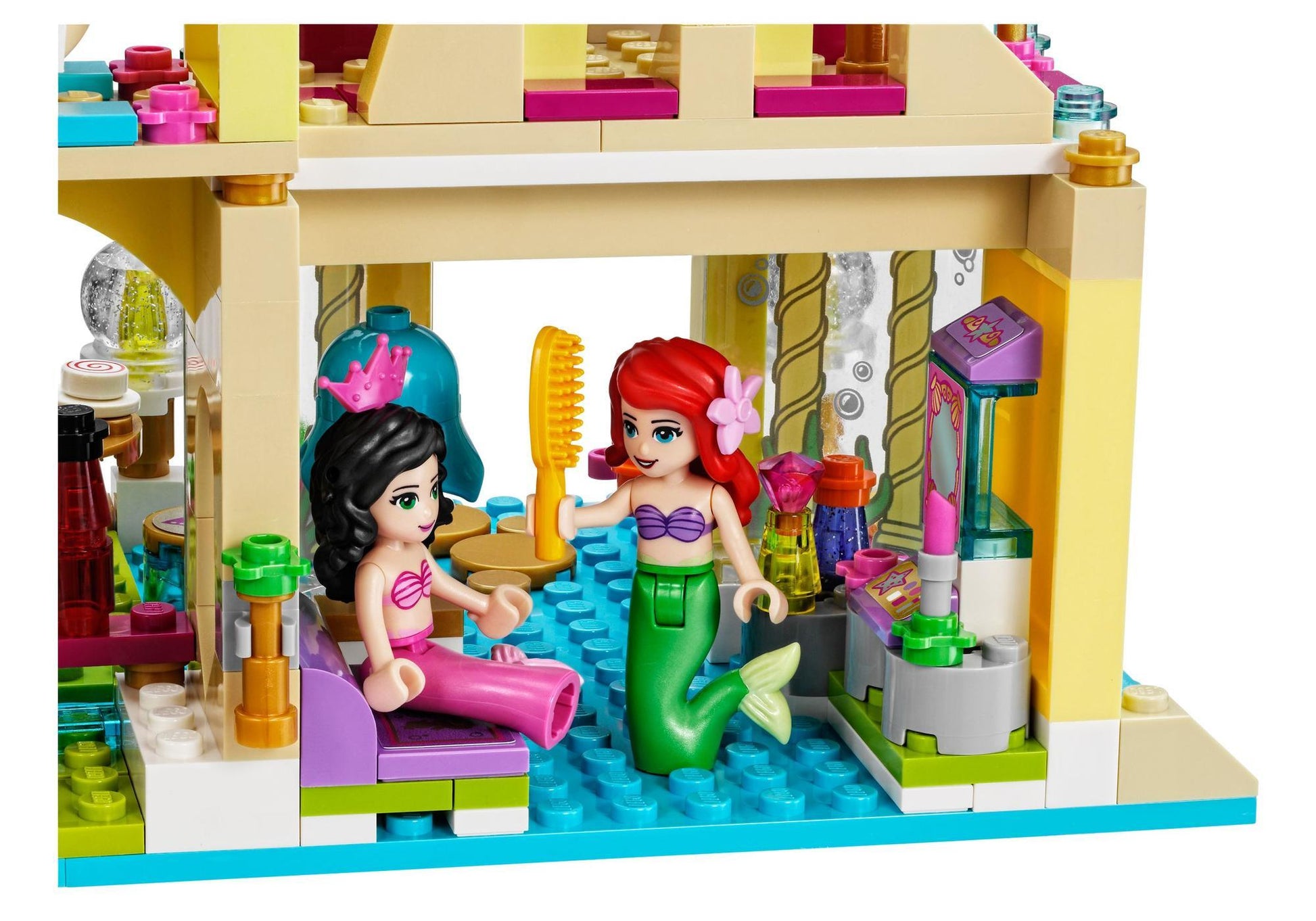 Lego 41063 Disney Princess: Arielles Unterwasserschloss - plegobil