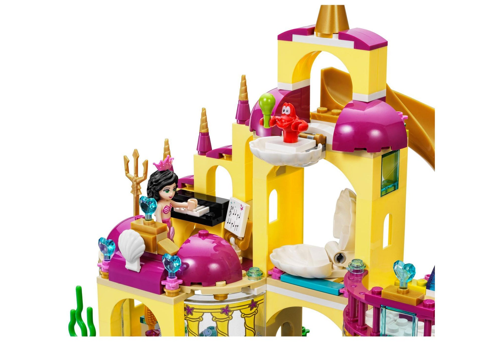 Lego 41063 Disney Princess: Arielles Unterwasserschloss - plegobil