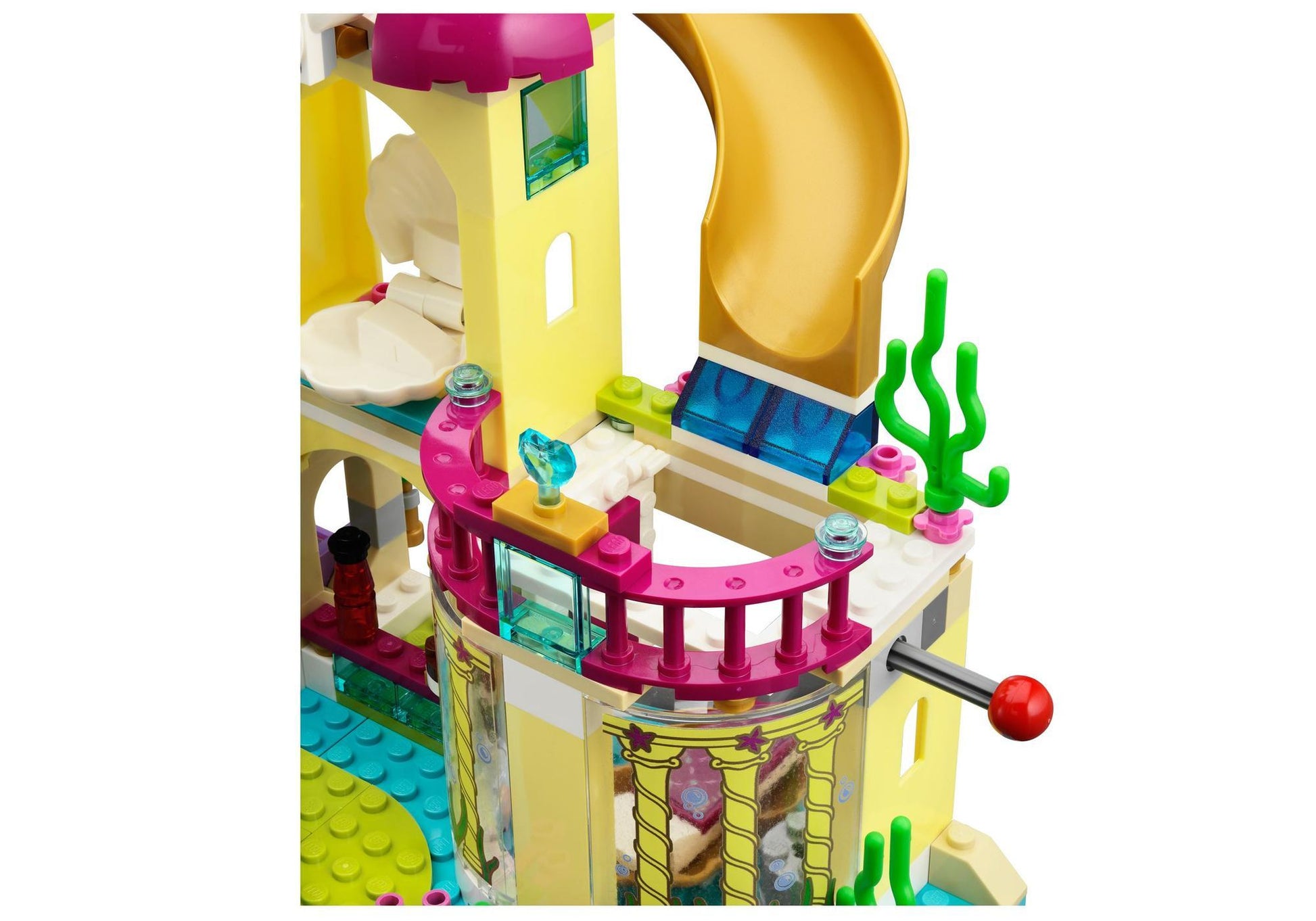 Lego 41063 Disney Princess: Arielles Unterwasserschloss - plegobil