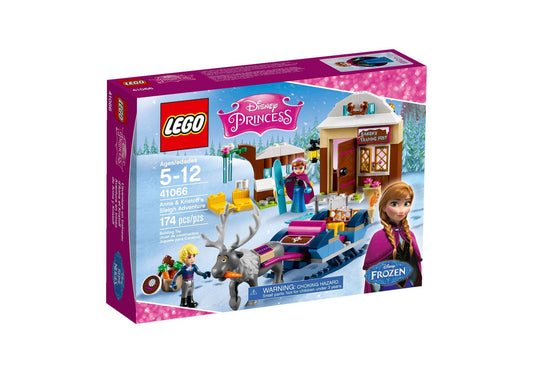 Lego 41066 Disney Princess: Annas und Kristoffs Schlittenabenteuer - plegobil