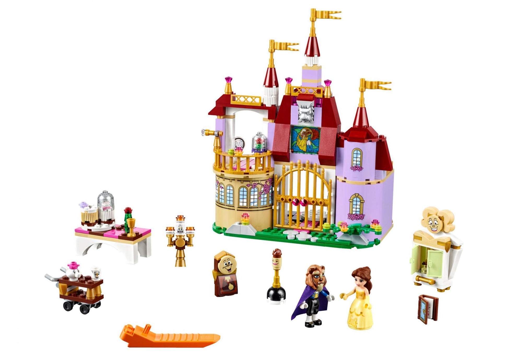 Lego 41067 Disney Princess: Belles bezauberndes Schloss - plegobil