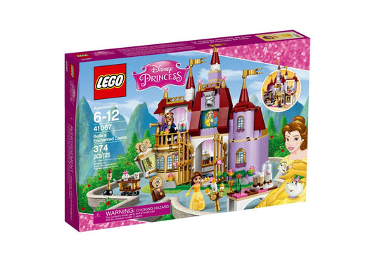 Lego 41067 Disney Princess: Belles bezauberndes Schloss - plegobil