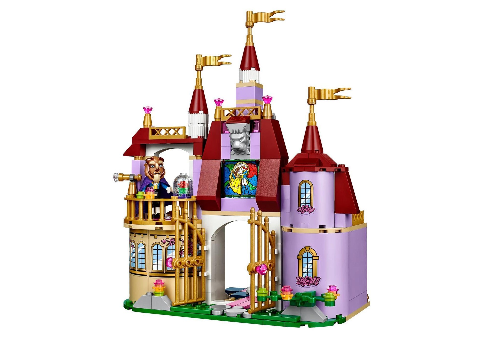 Lego 41067 Disney Princess: Belles bezauberndes Schloss - plegobil