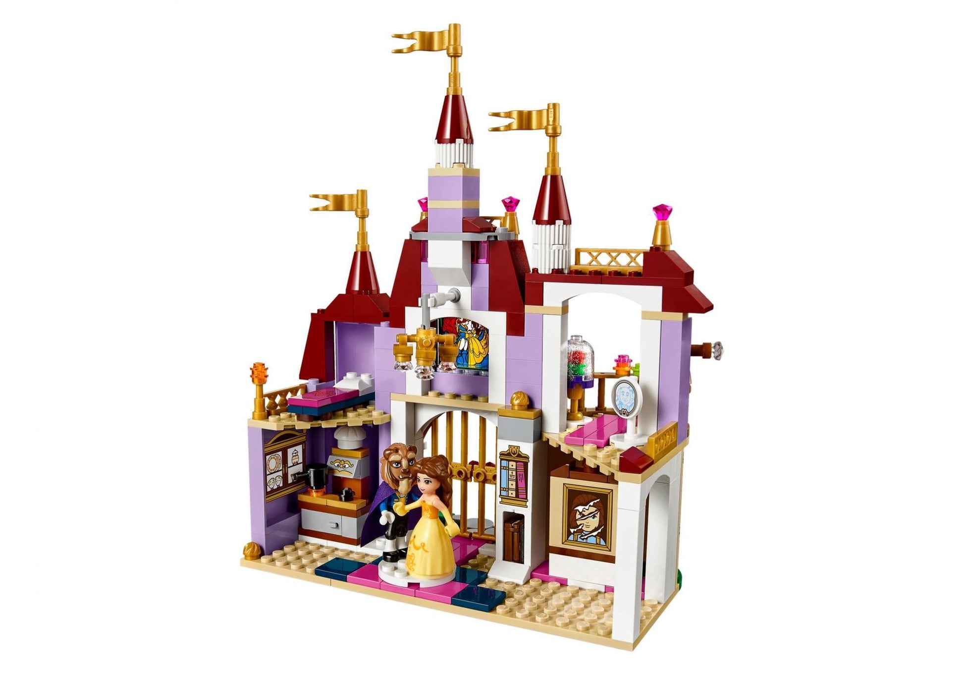 Lego 41067 Disney Princess: Belles bezauberndes Schloss - plegobil