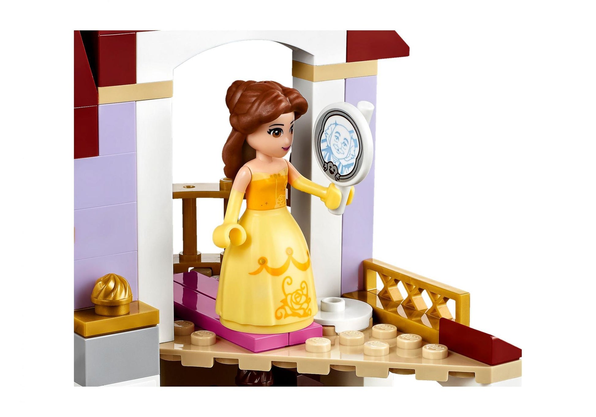 Lego 41067 Disney Princess: Belles bezauberndes Schloss - plegobil