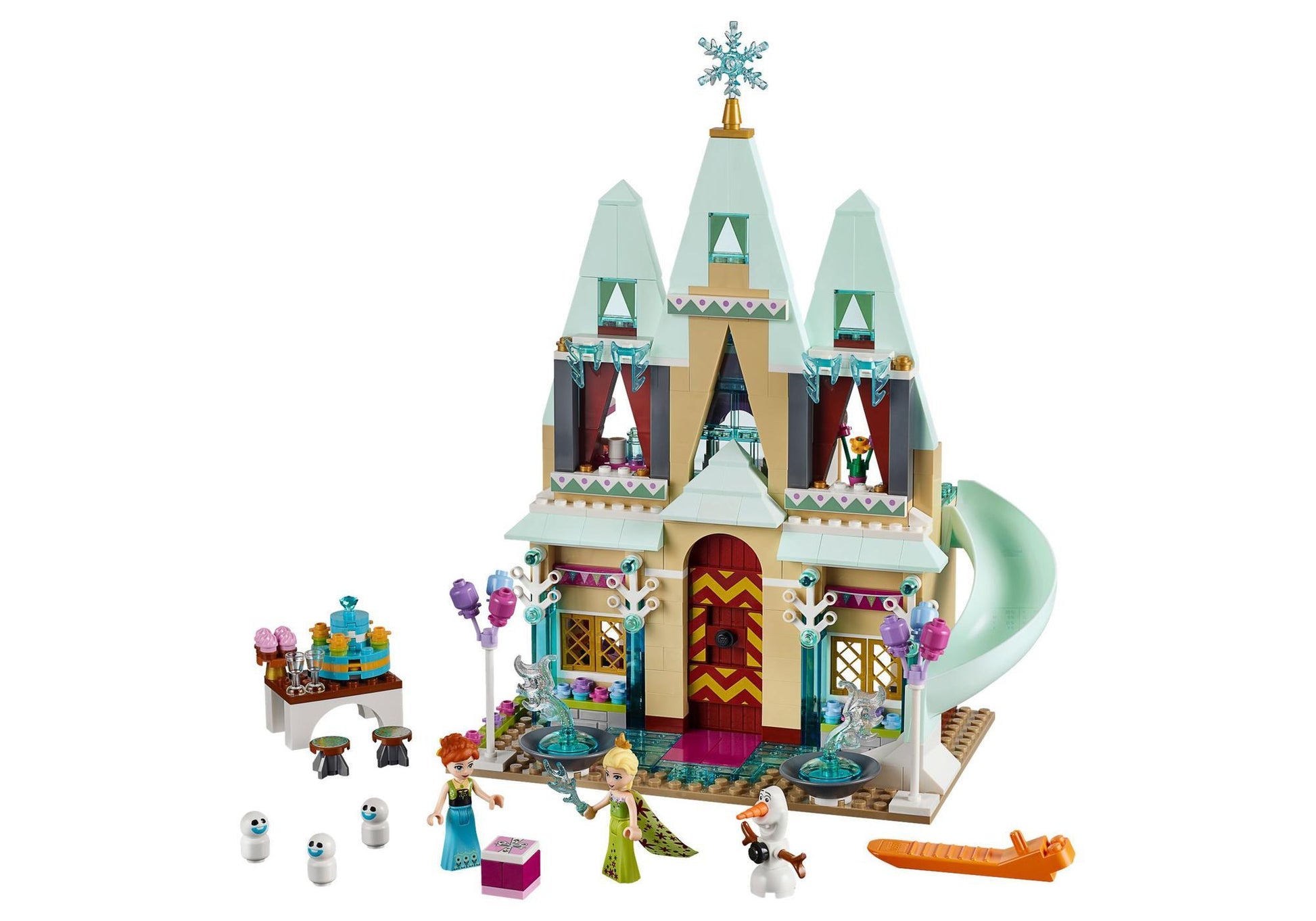 Lego 41068 Disney Princess: Fest im großen Schloss von Arendelle - plegobil