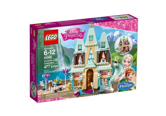 Lego 41068 Disney Princess: Fest im großen Schloss von Arendelle - plegobil