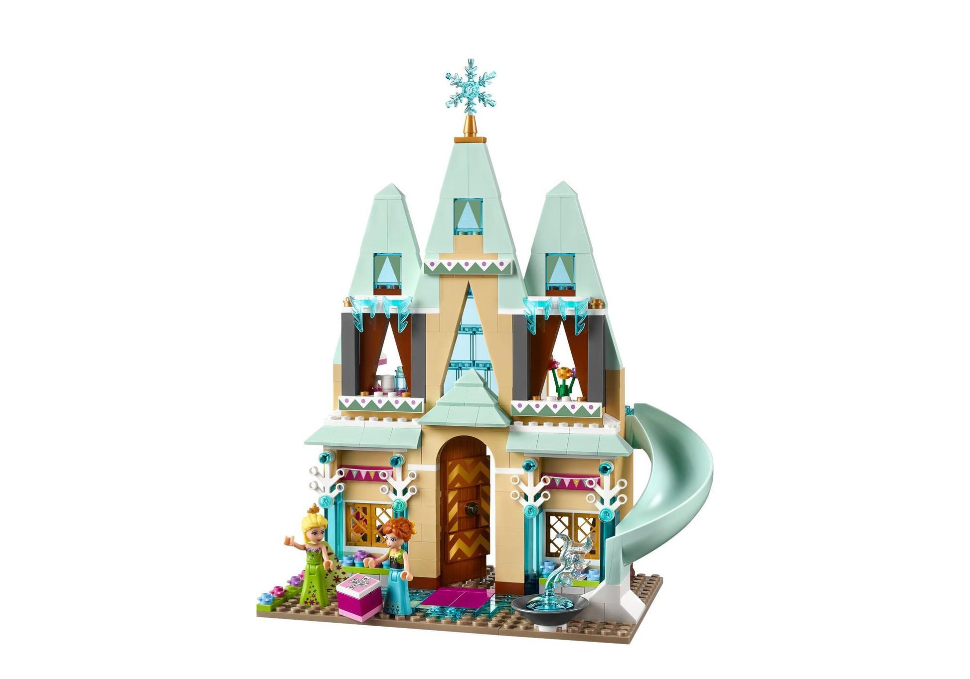 Lego 41068 Disney Princess: Fest im großen Schloss von Arendelle - plegobil