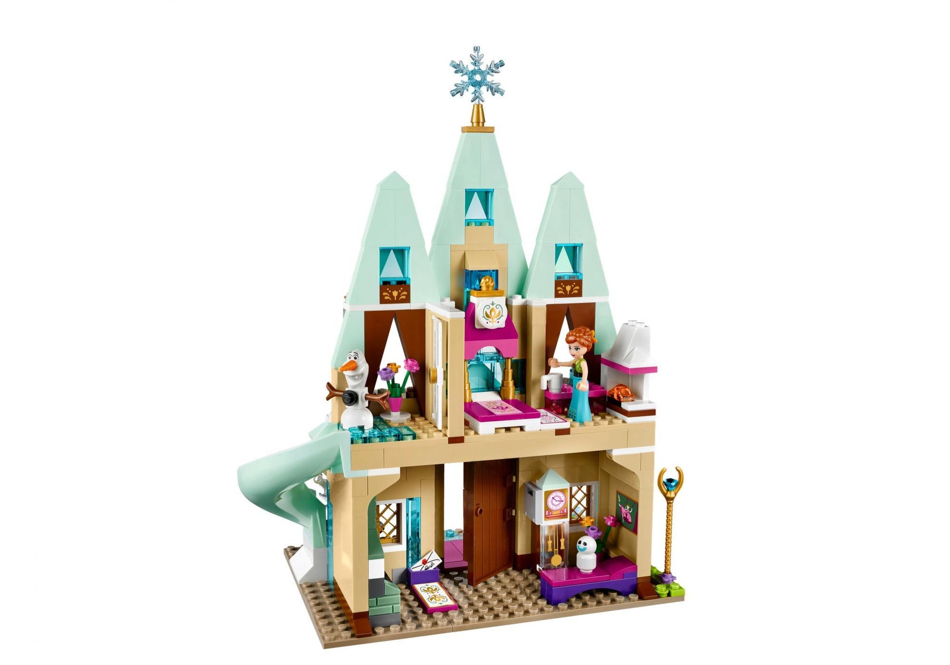Lego 41068 Disney Princess: Fest im großen Schloss von Arendelle - plegobil