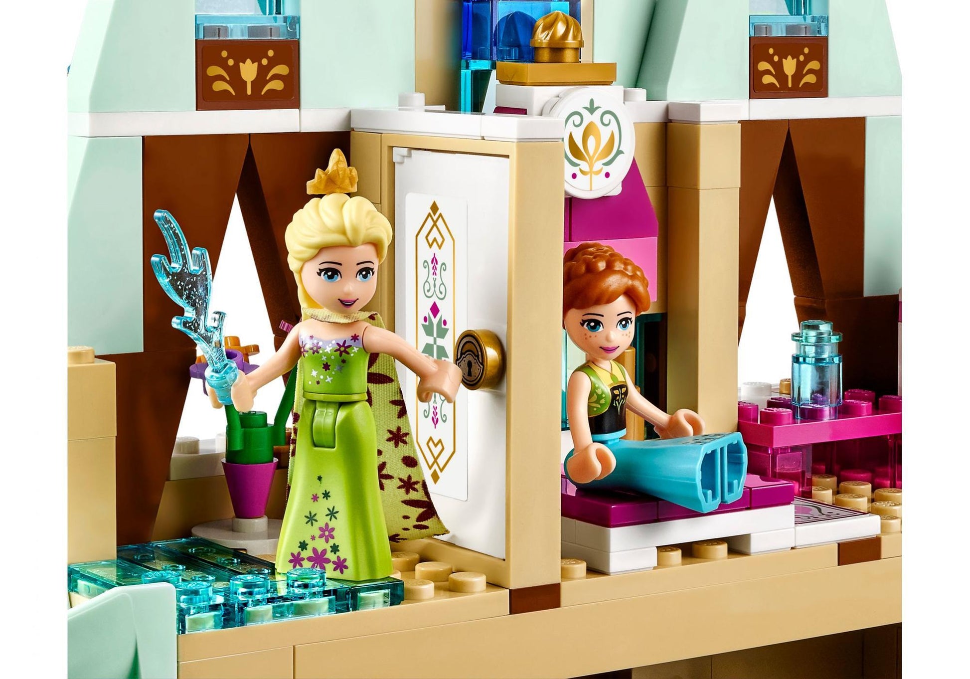 Lego 41068 Disney Princess: Fest im großen Schloss von Arendelle - plegobil
