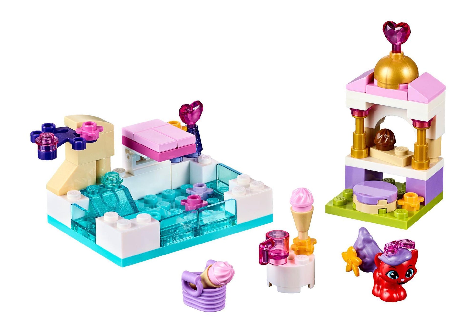 Lego 41069 Disney Princess: Korallinas Tag am Pool - plegobil