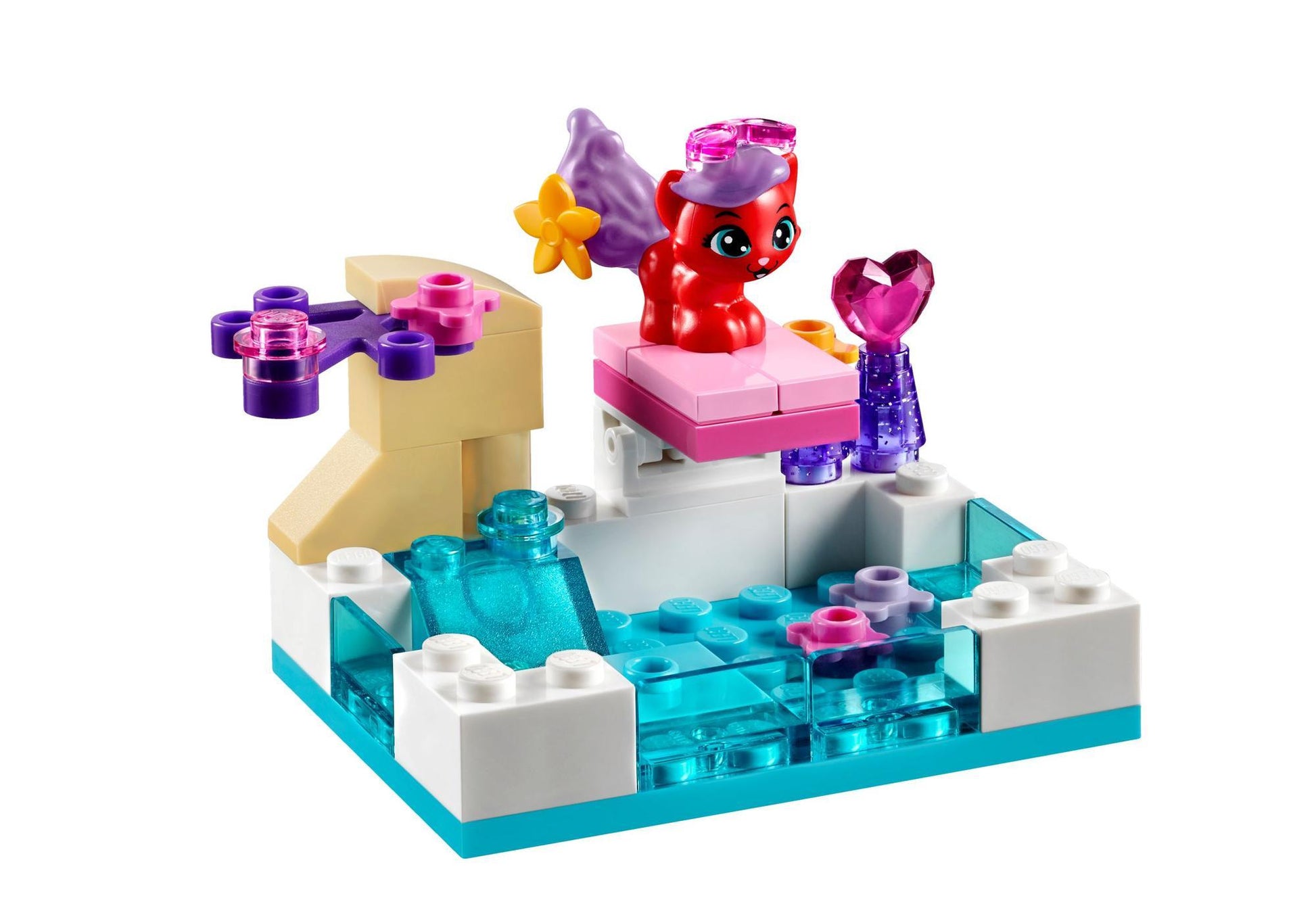 Lego 41069 Disney Princess: Korallinas Tag am Pool - plegobil