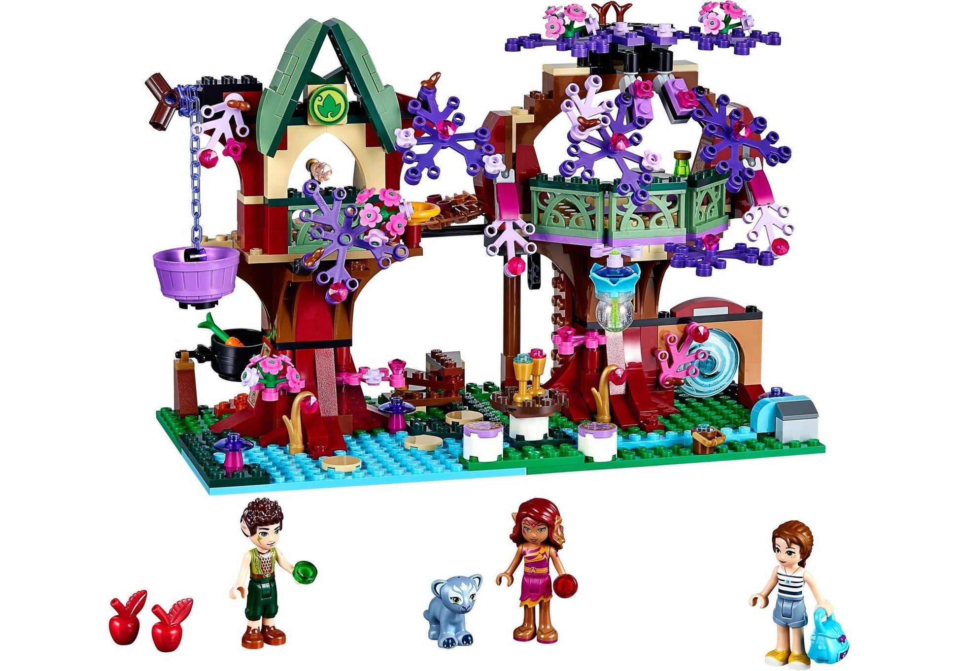 Lego 41075 Elves: Das mystische Elfenversteck - plegobil