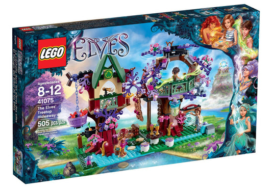 Lego 41075 Elves: Das mystische Elfenversteck - plegobil