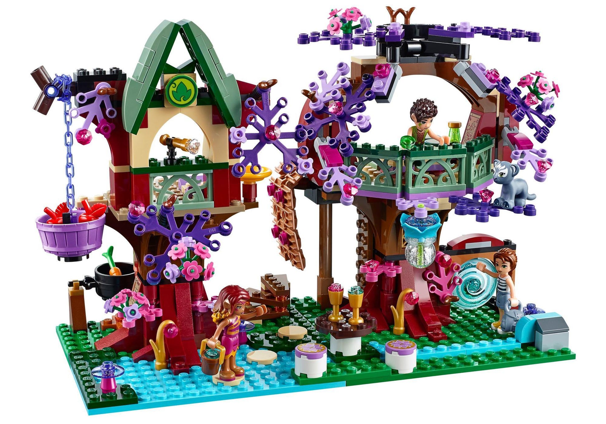 Lego 41075 Elves: Das mystische Elfenversteck - plegobil