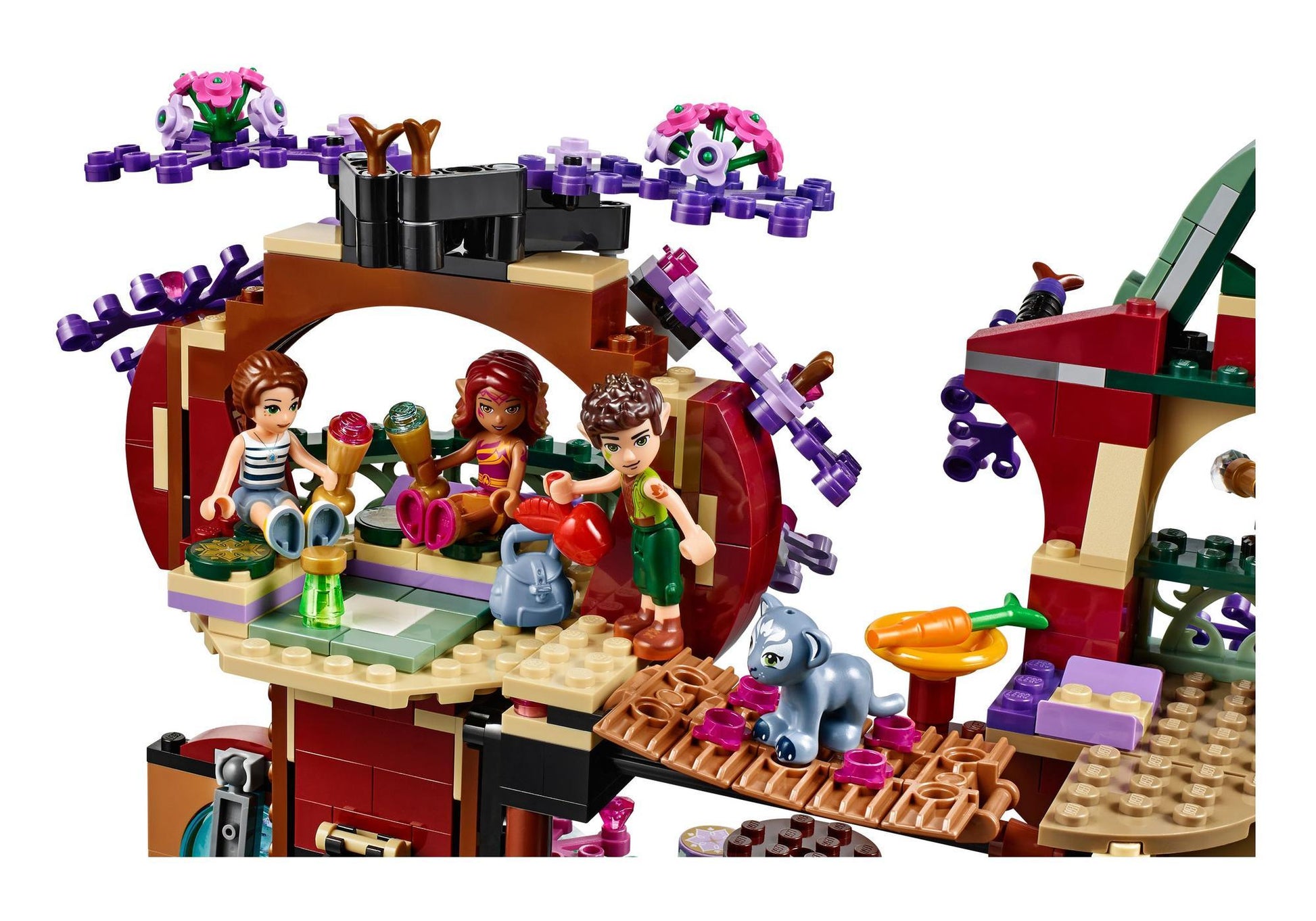 Lego 41075 Elves: Das mystische Elfenversteck - plegobil