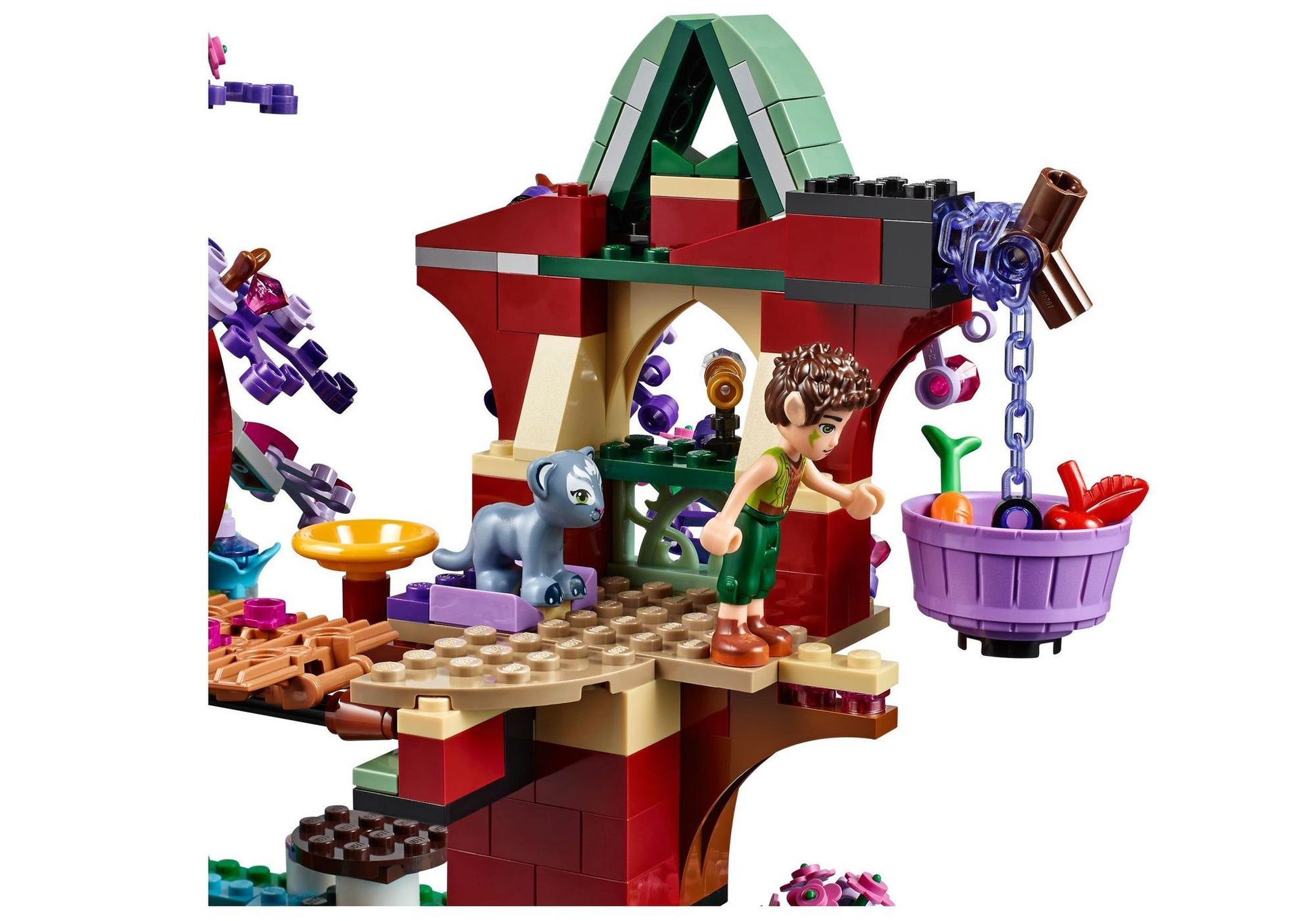 Lego 41075 Elves: Das mystische Elfenversteck - plegobil