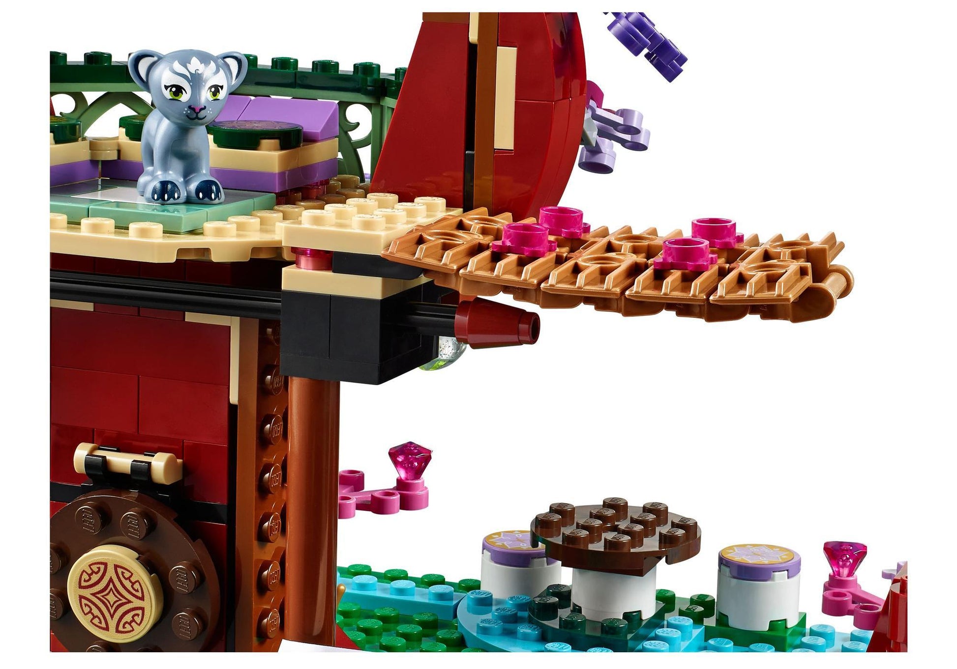 Lego 41075 Elves: Das mystische Elfenversteck - plegobil