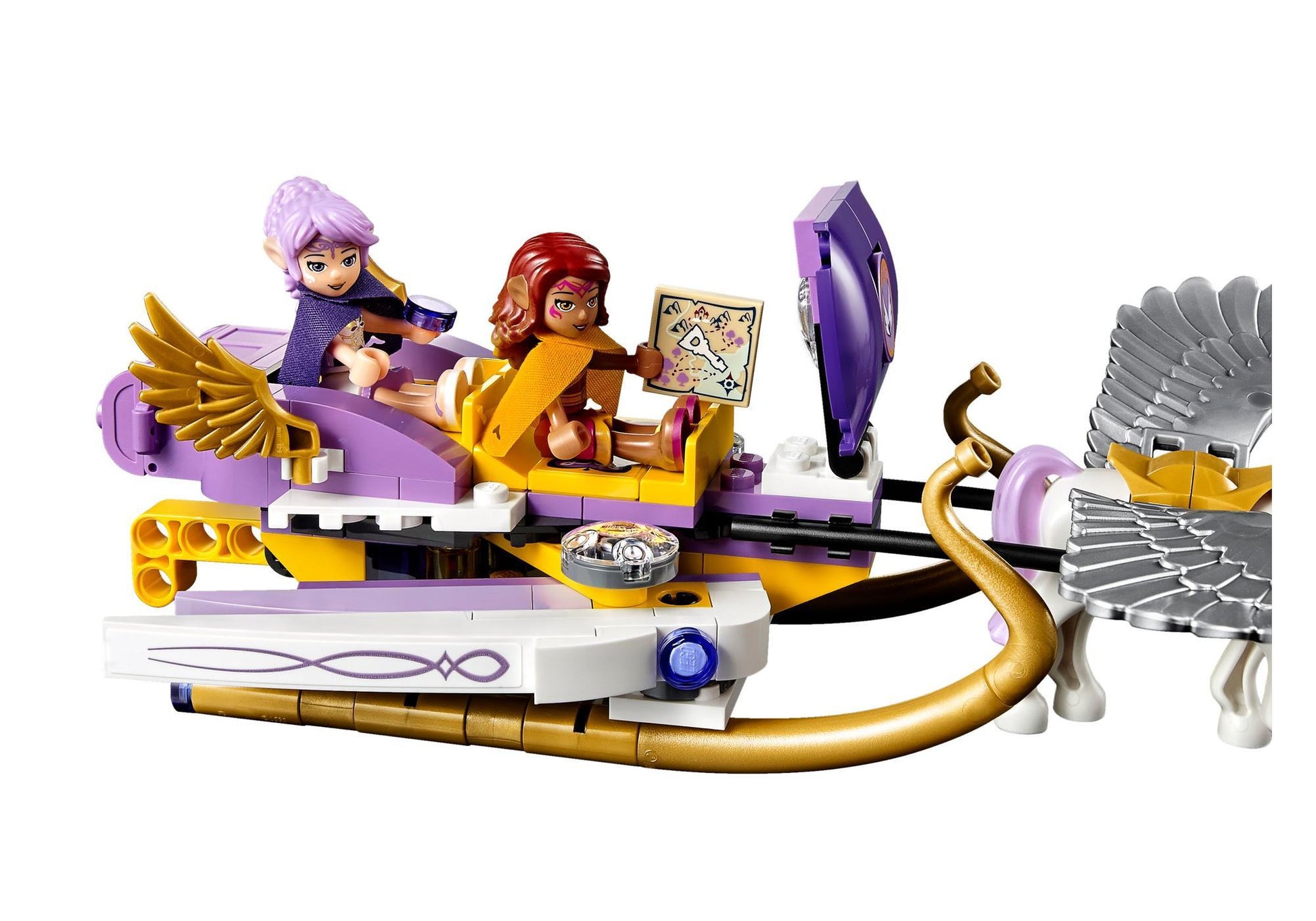 Lego 41077 Elves: Airas Pegasus-Schlitten - plegobil