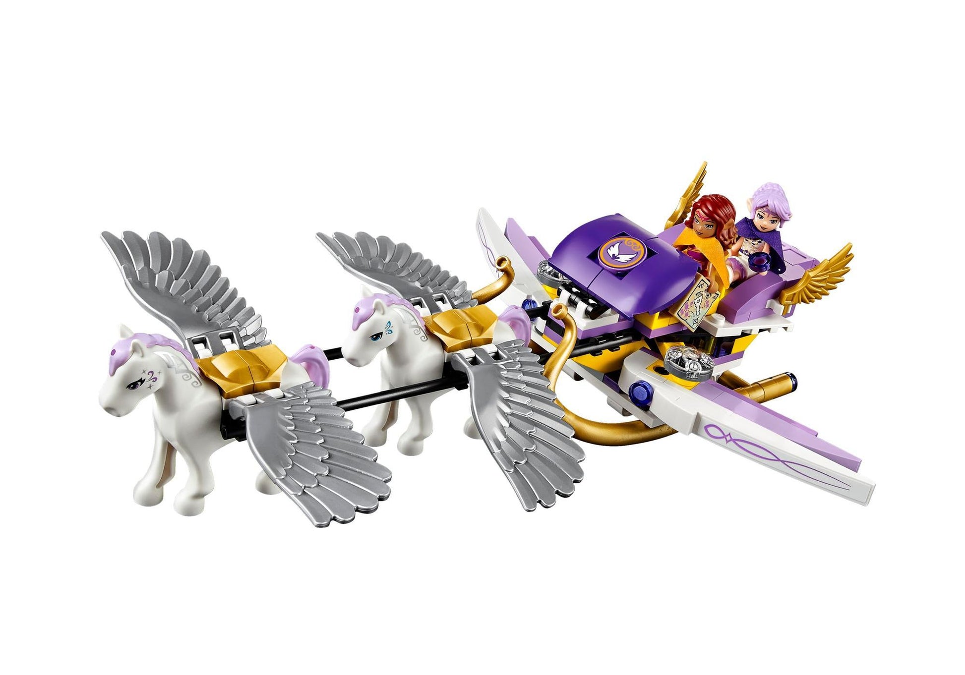 Lego 41077 Elves: Airas Pegasus-Schlitten - plegobil