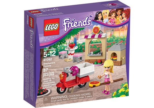 Lego 41092 Friends Stephanies Pizzeria - plegobil