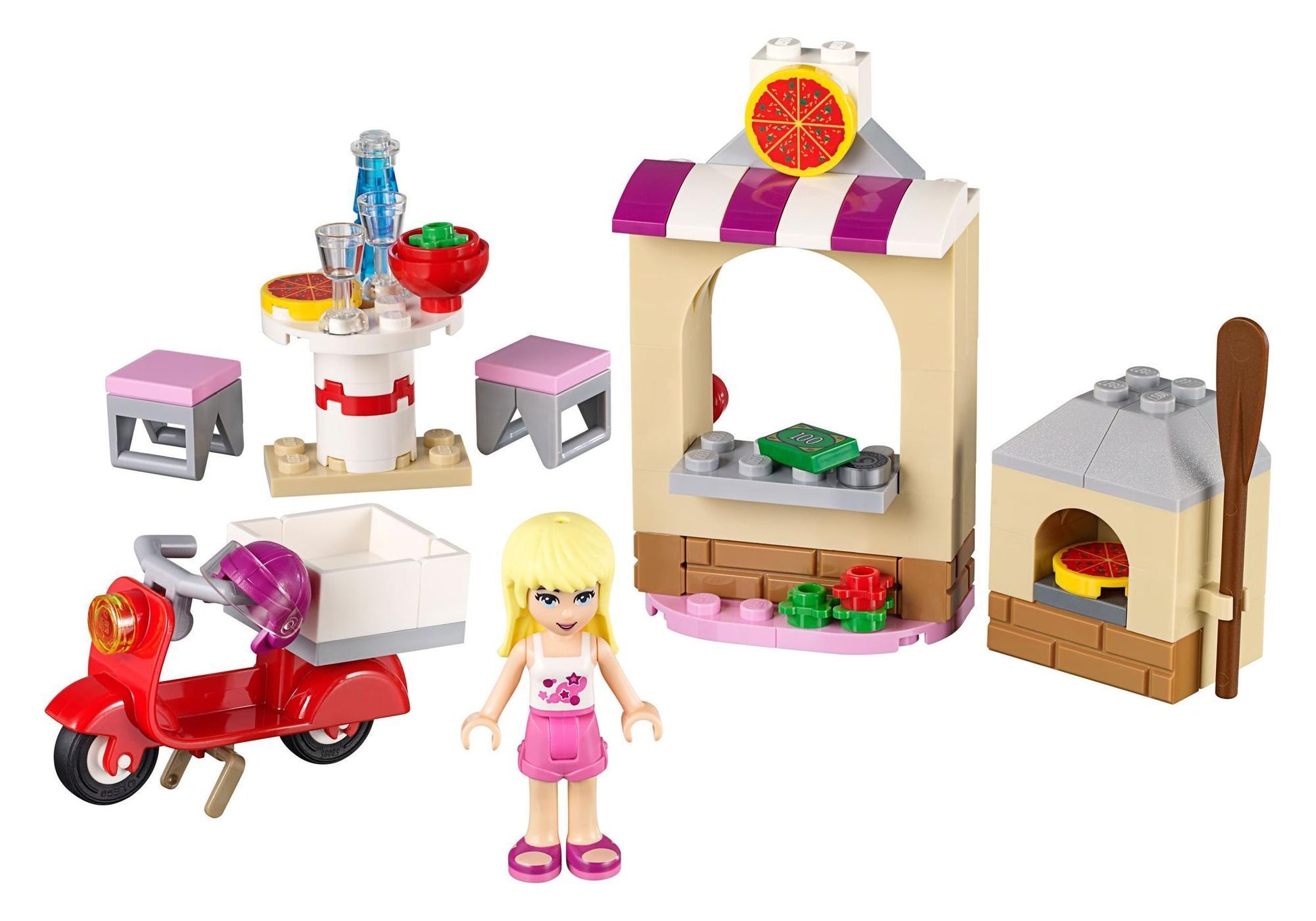 Lego 41092 Friends Stephanies Pizzeria - plegobil
